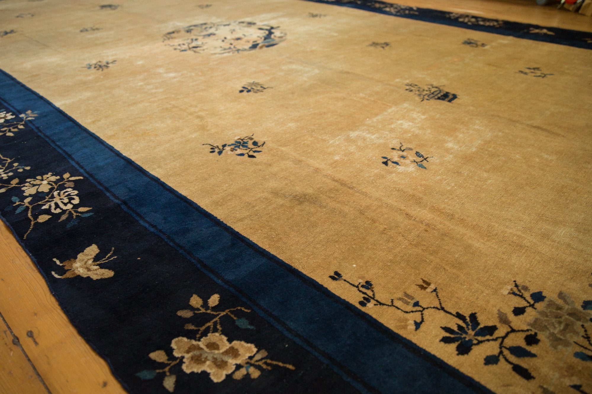 10x17.5 Vintage Peking Carpet by Old New House® - product image 11 for Resin Society