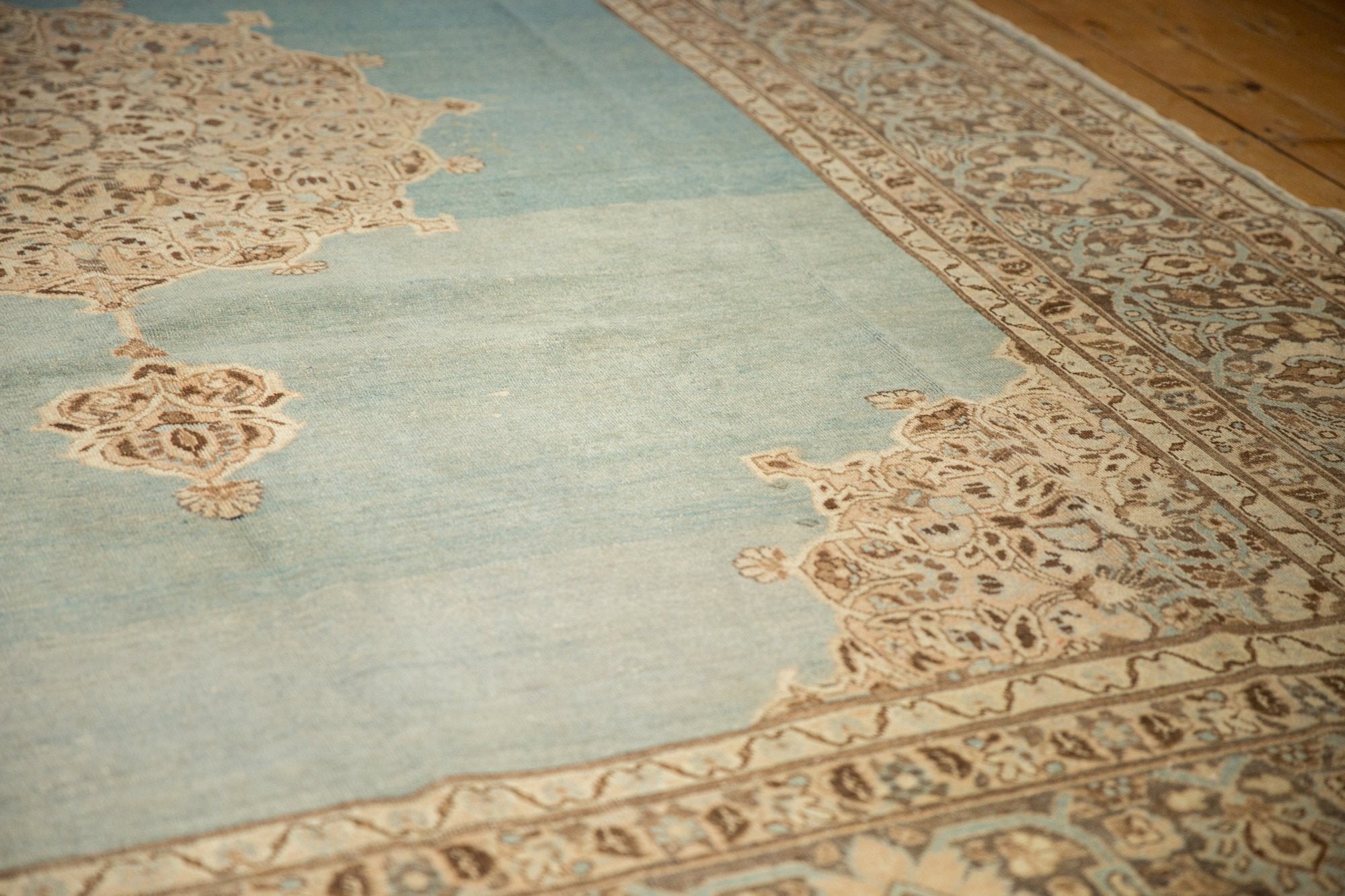8.5x12.5 Vintage Distressed Tabriz Carpet by Old New House® - product image 7 for Resin Society