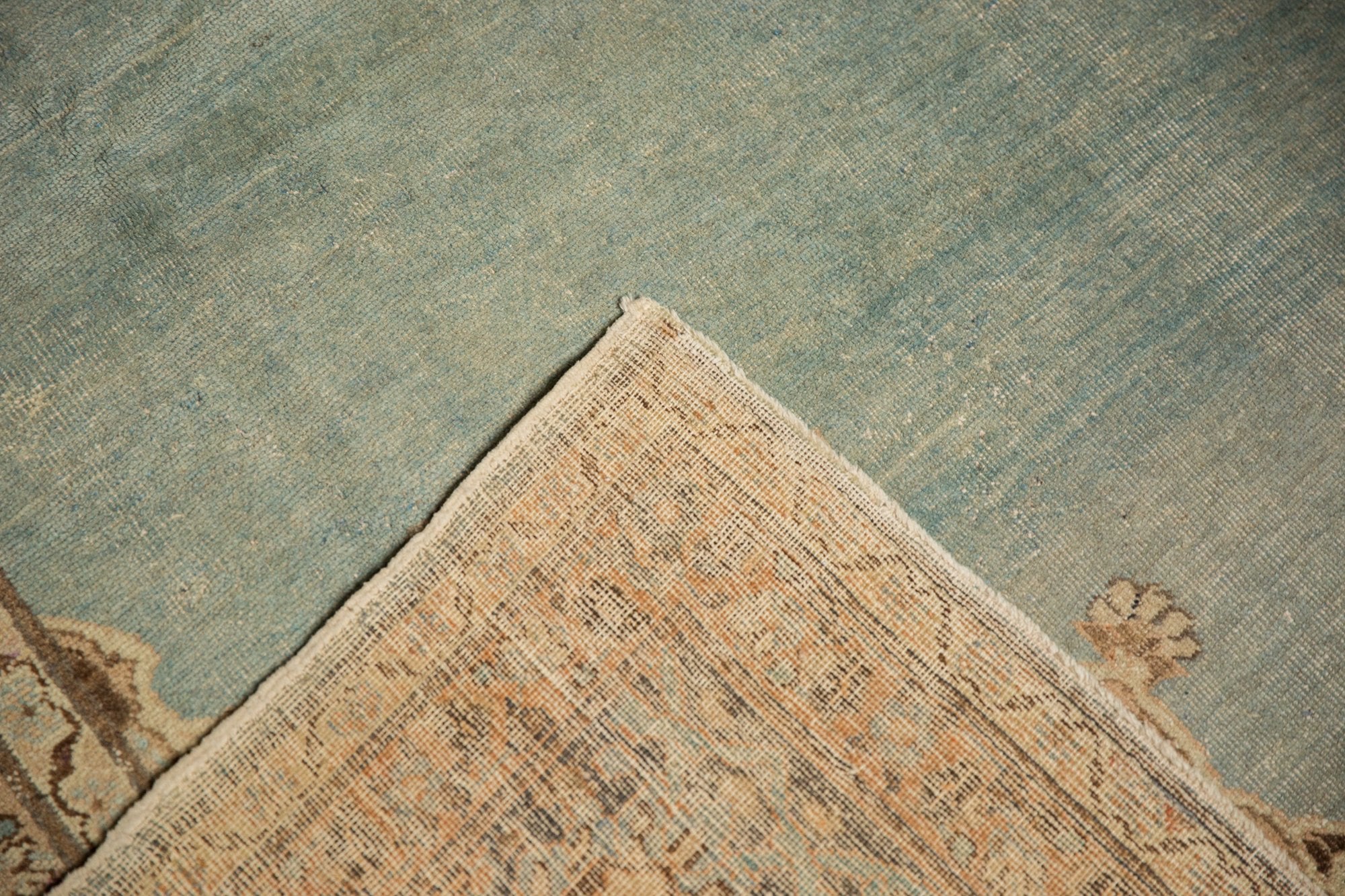 8.5x12.5 Vintage Distressed Tabriz Carpet by Old New House® - product image 11 for Resin Society