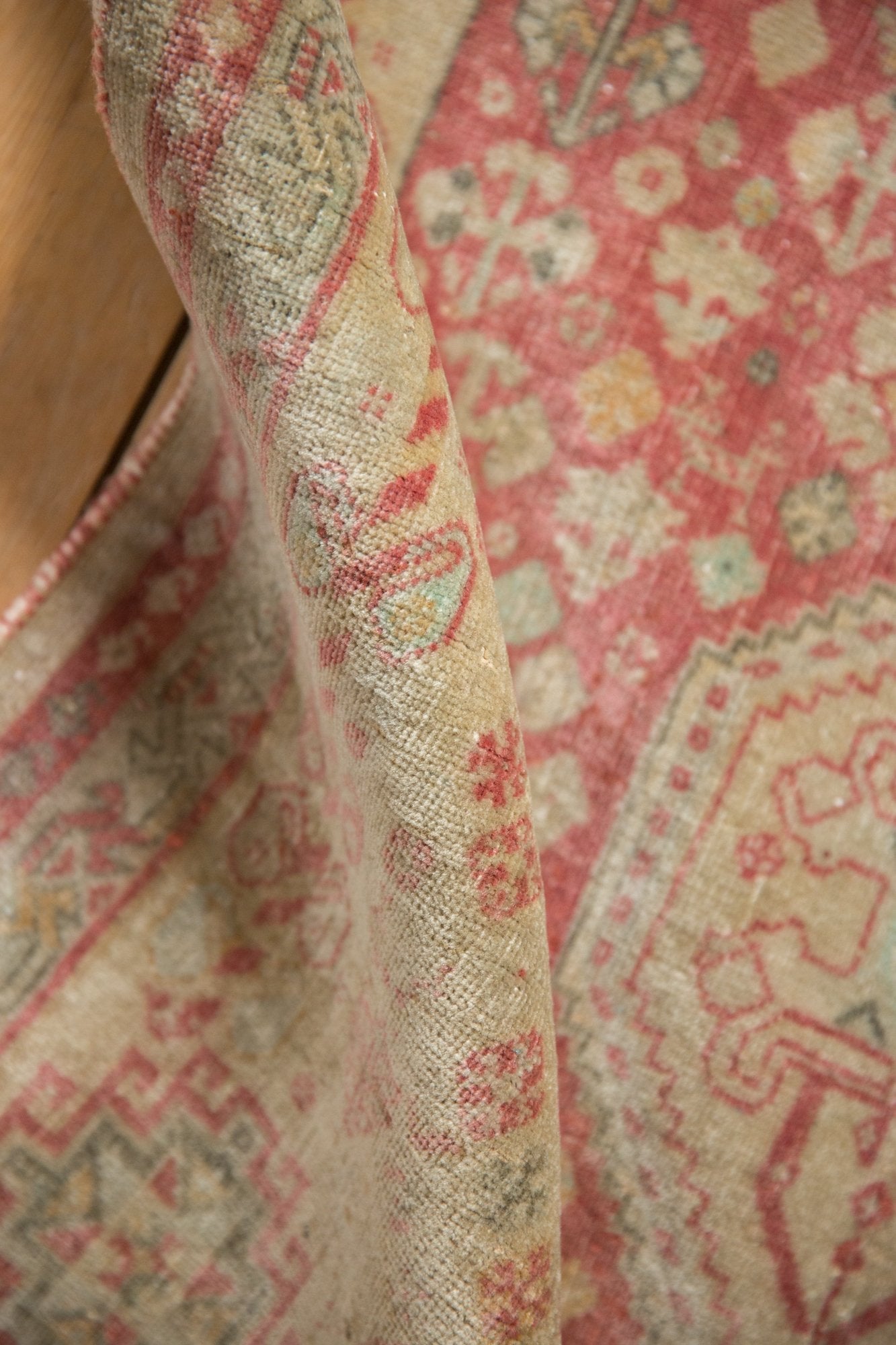 2.5x7 Vintage Distressed Shiraz Rug Runner by Old New House® - product image 8 for Resin Society