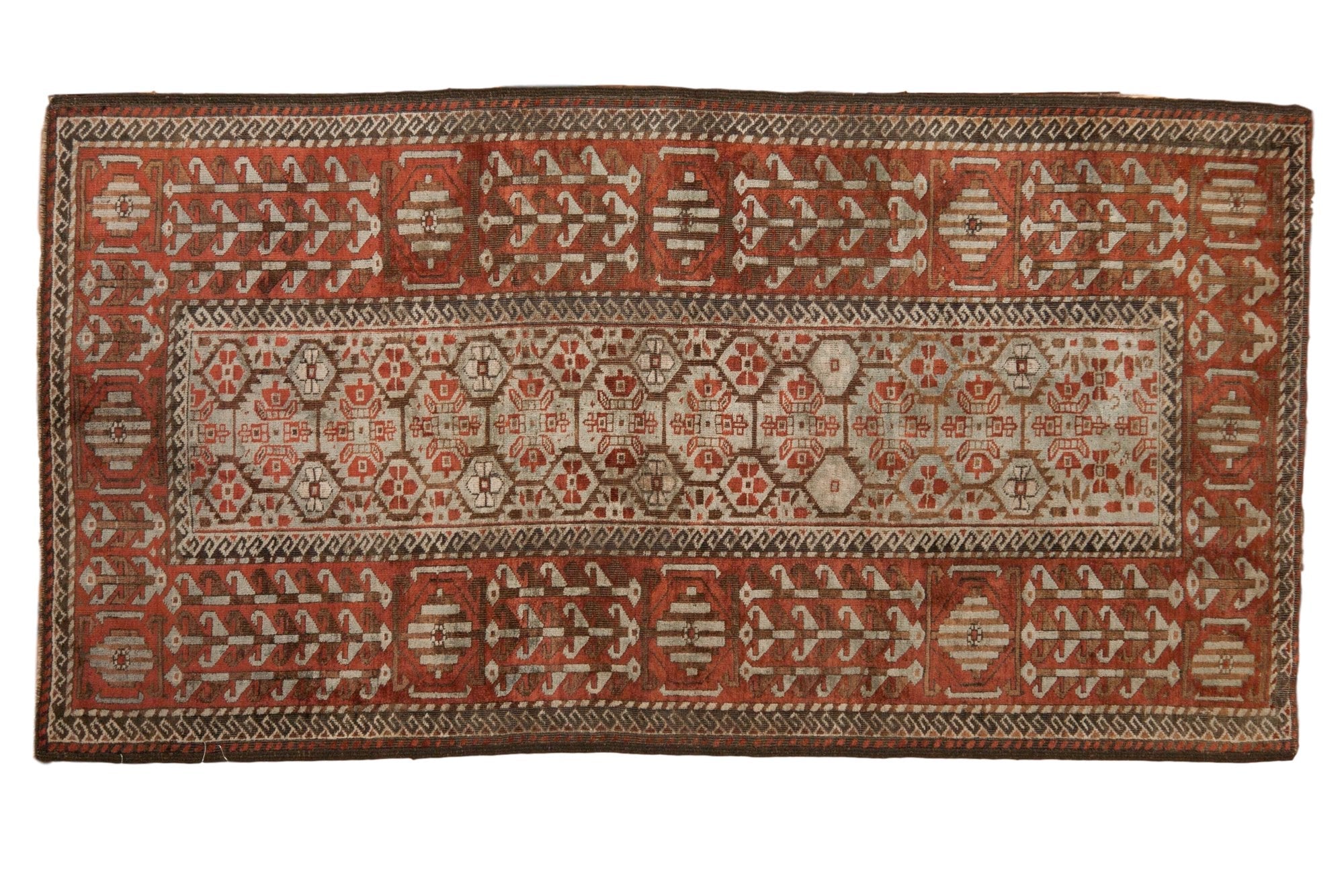 3x5.5 Vintage Distressed Belouch Rug by Old New House® - main product image for Resin Society