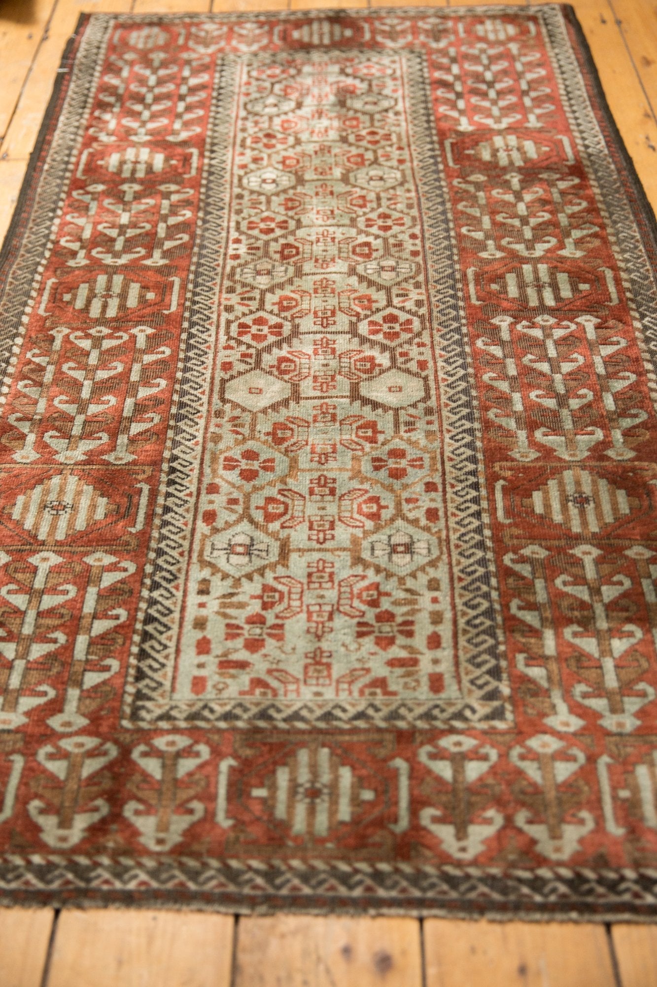 3x5.5 Vintage Distressed Belouch Rug by Old New House® - product image 5 for Resin Society