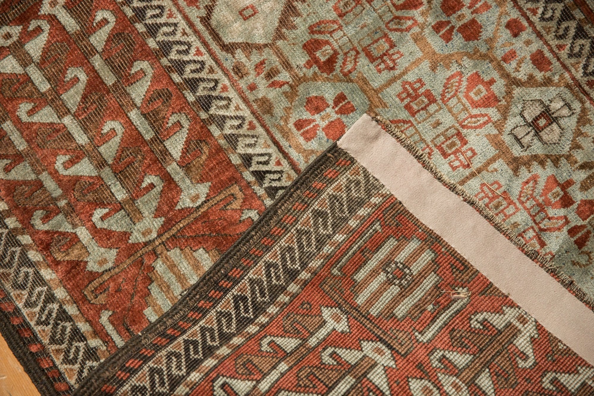 3x5.5 Vintage Distressed Belouch Rug by Old New House® - product image 9 for Resin Society