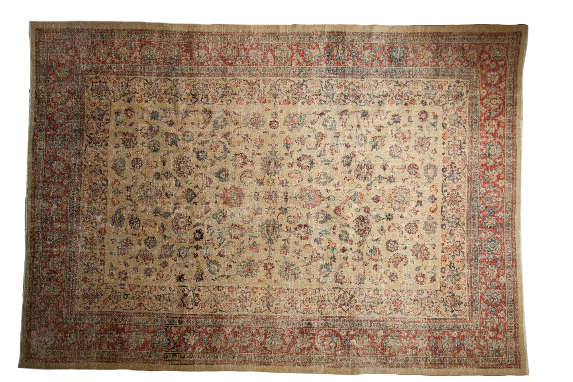 8.5x12 Vintage Distressed Tabriz Carpet by Old New House® - main product image for Resin Society