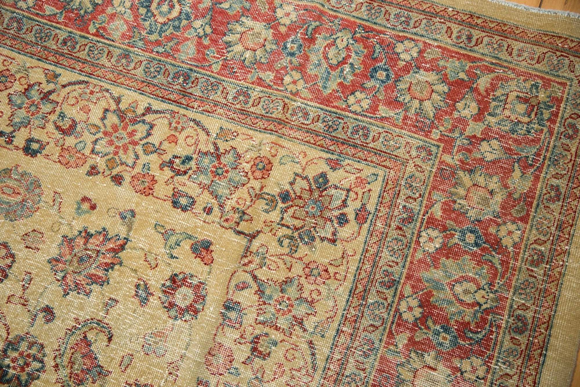8.5x12 Vintage Distressed Tabriz Carpet by Old New House® - product image 7 for Resin Society