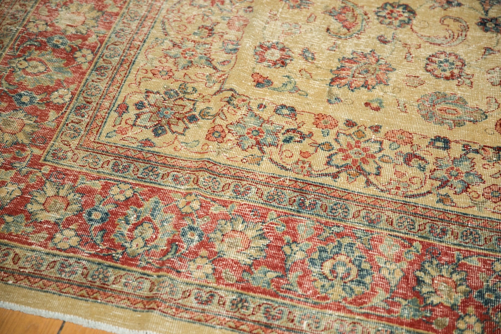 8.5x12 Vintage Distressed Tabriz Carpet by Old New House® - product image 9 for Resin Society
