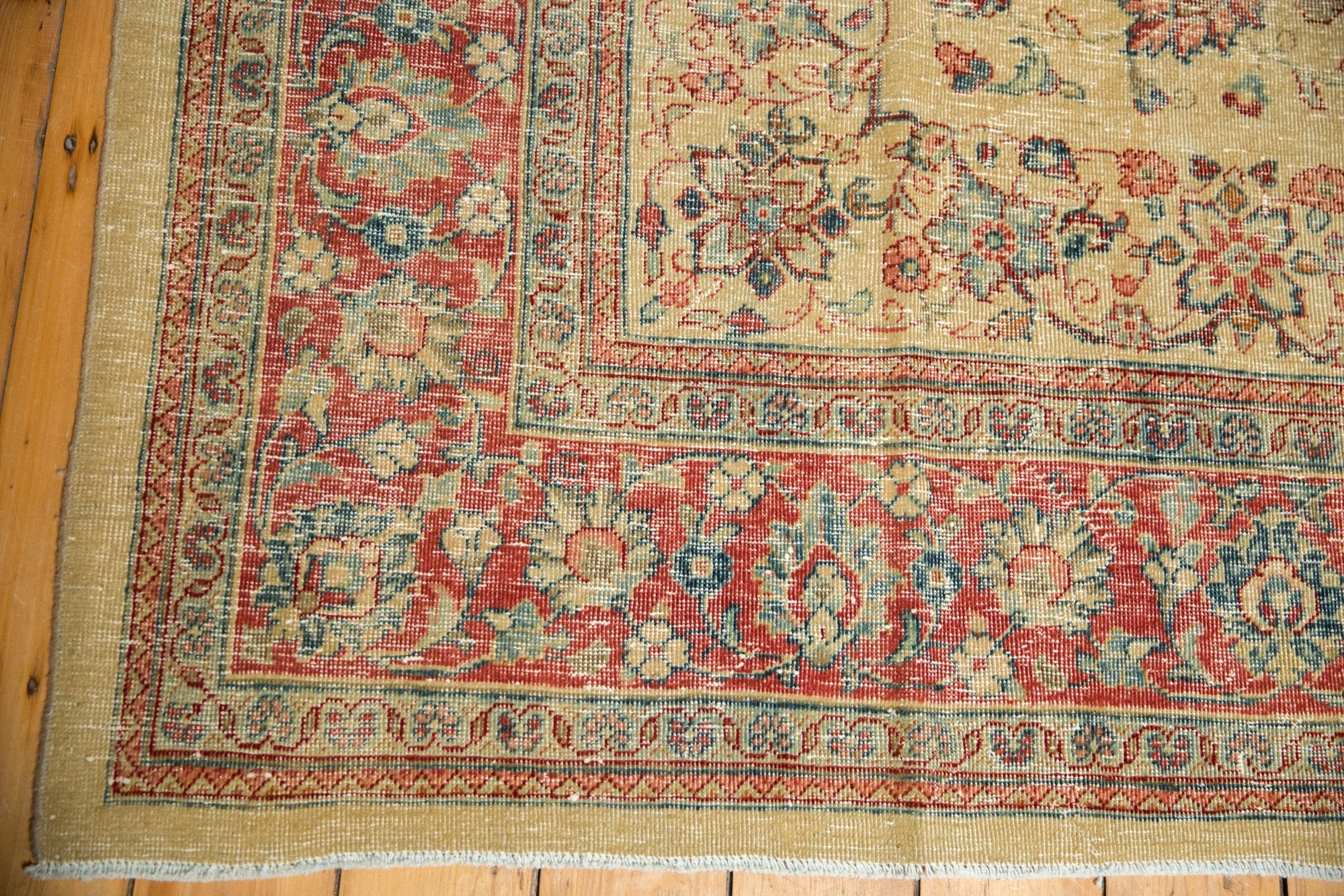 8.5x12 Vintage Distressed Tabriz Carpet by Old New House® - product image 10 for Resin Society