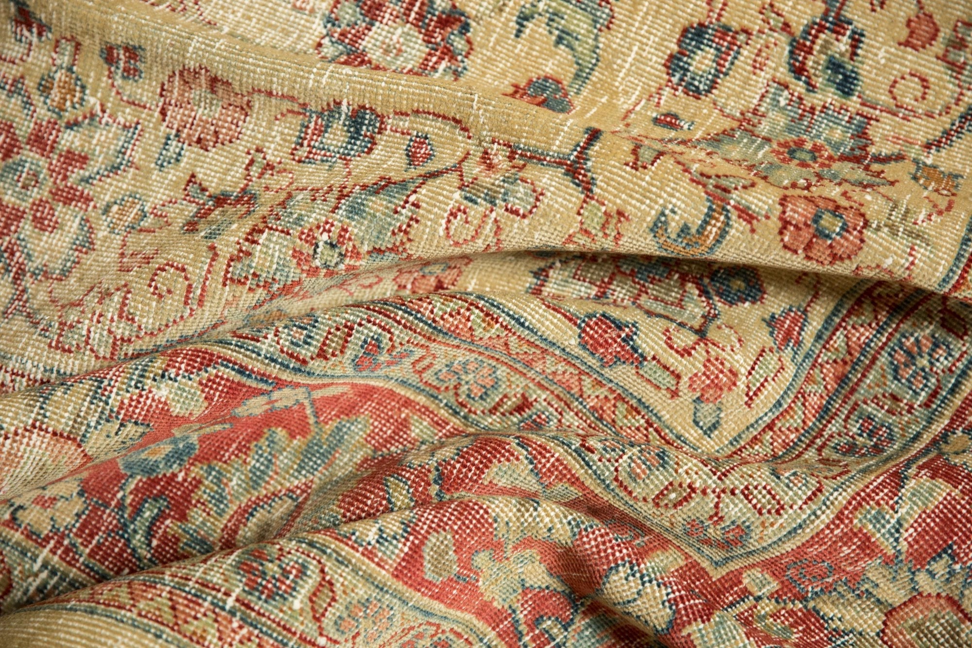 8.5x12 Vintage Distressed Tabriz Carpet by Old New House® - product image 11 for Resin Society