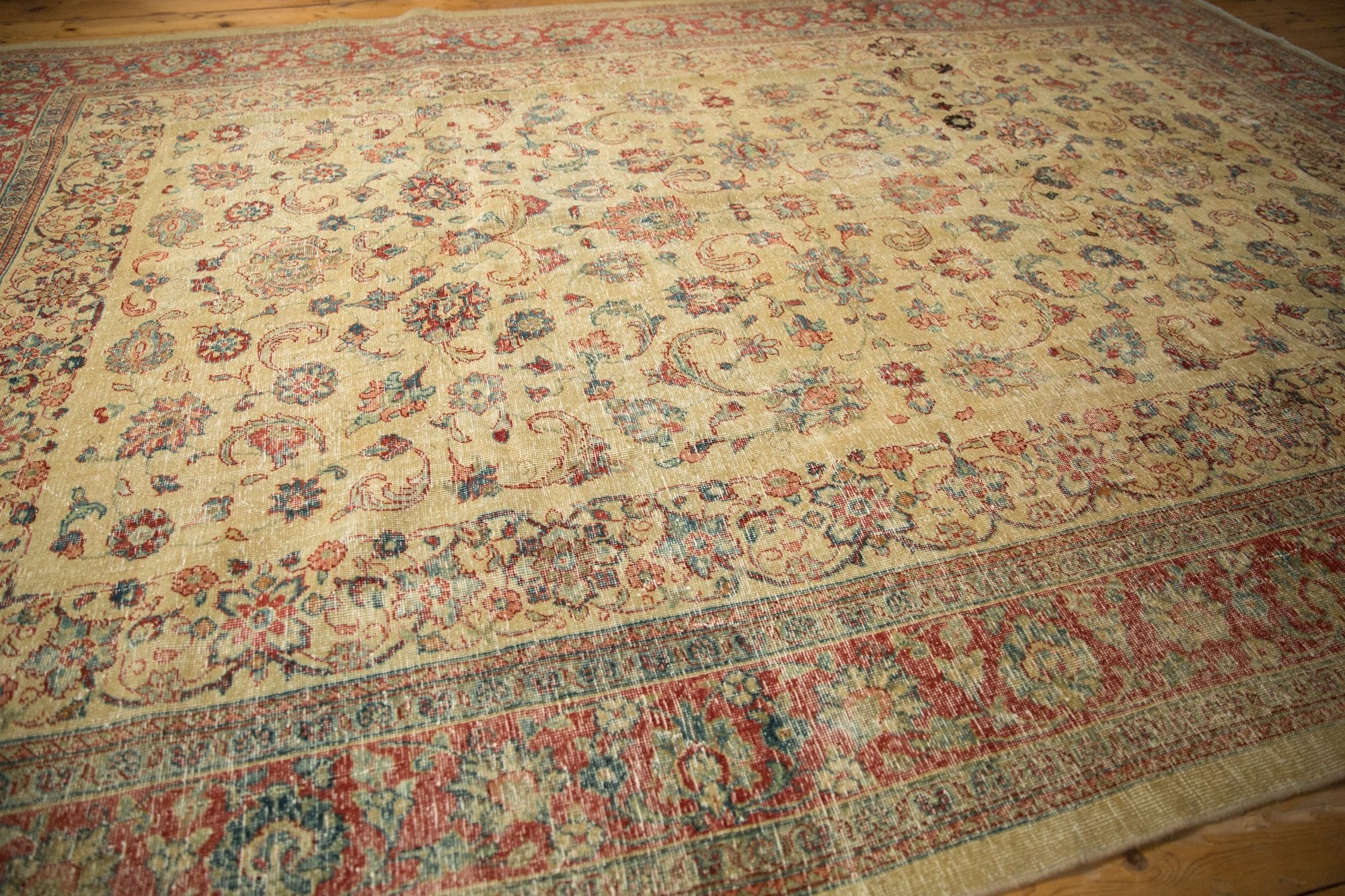 8.5x12 Vintage Distressed Tabriz Carpet by Old New House® - product image 13 for Resin Society