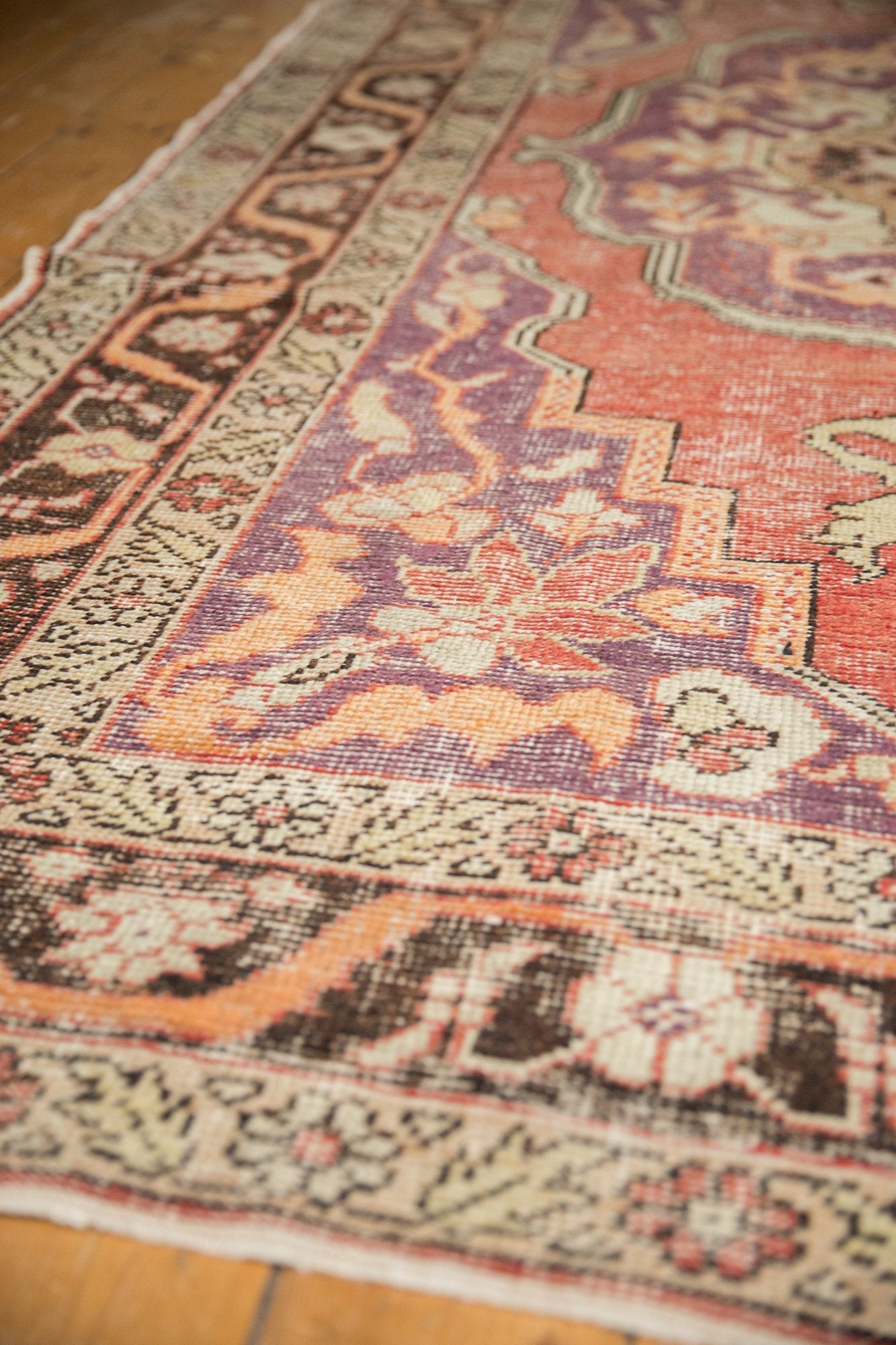 6.5x10.5 Vintage Distressed Oushak Carpet by Old New House® - product image 4 for Resin Society