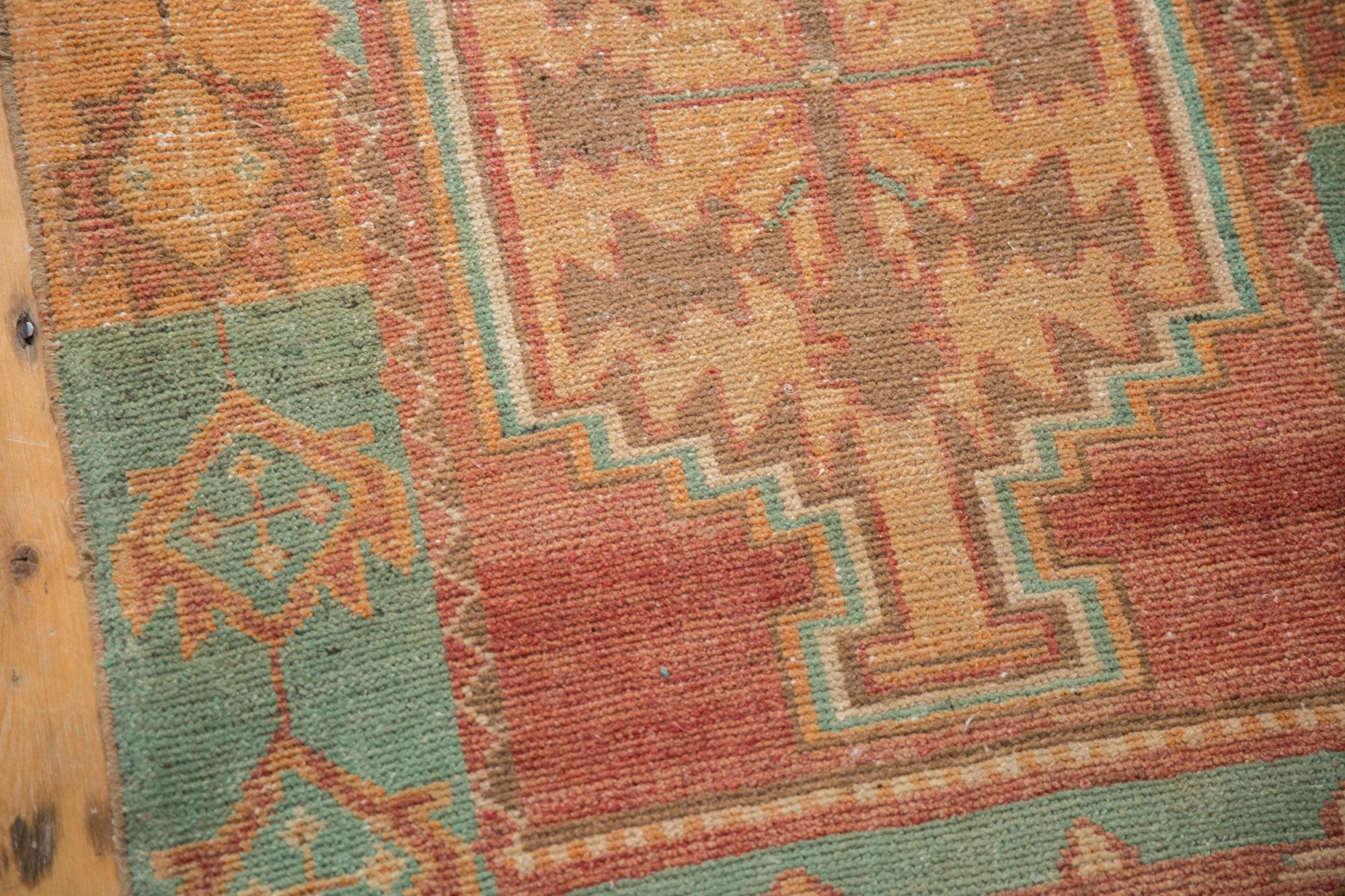 3x10 Vintage Distressed Oushak Rug Runner by Old New House® - product image 8 for Resin Society