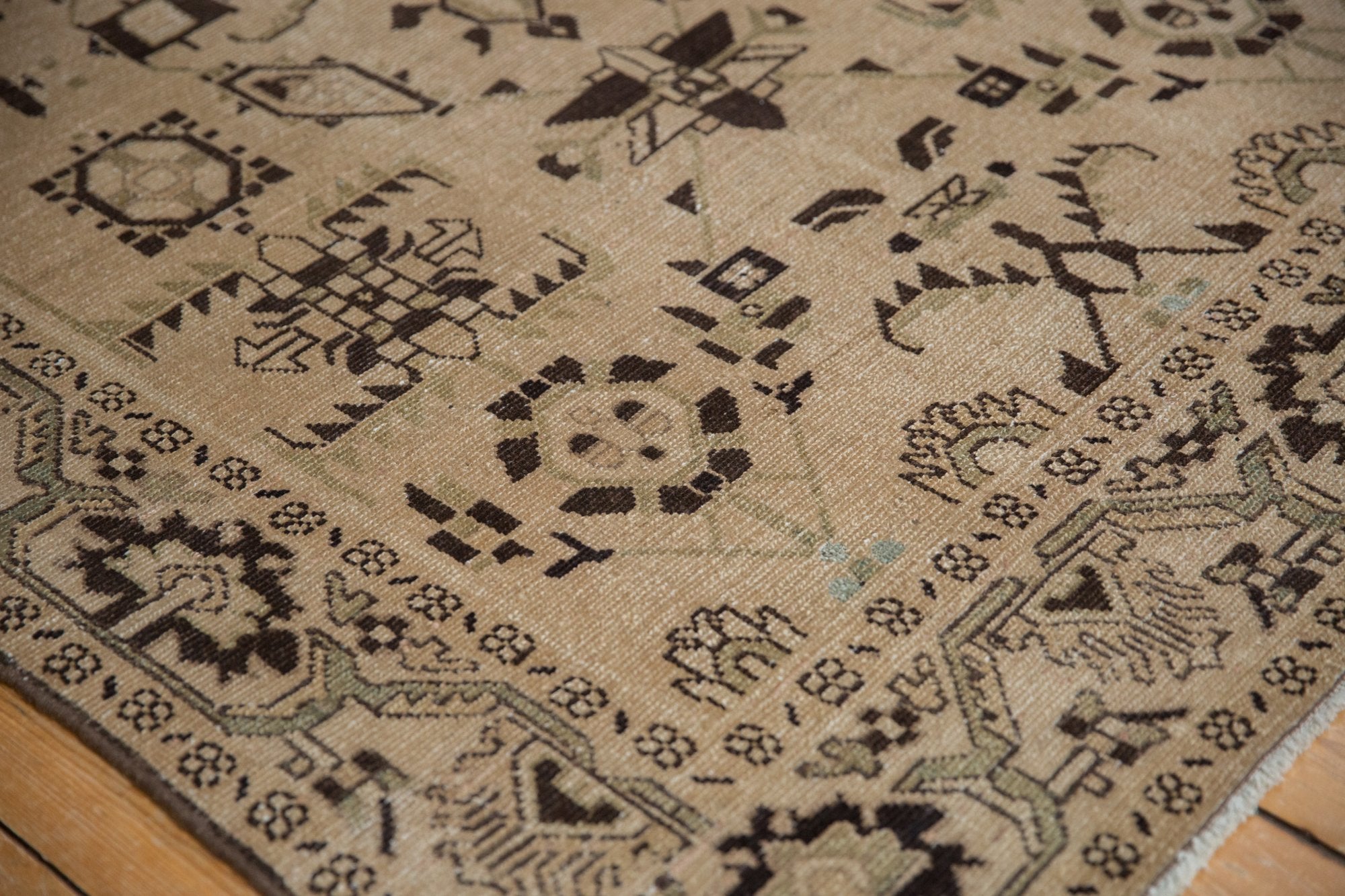 4.5x7 Vintage Distressed Malayer Rug by Old New House® - product image 4 for Resin Society