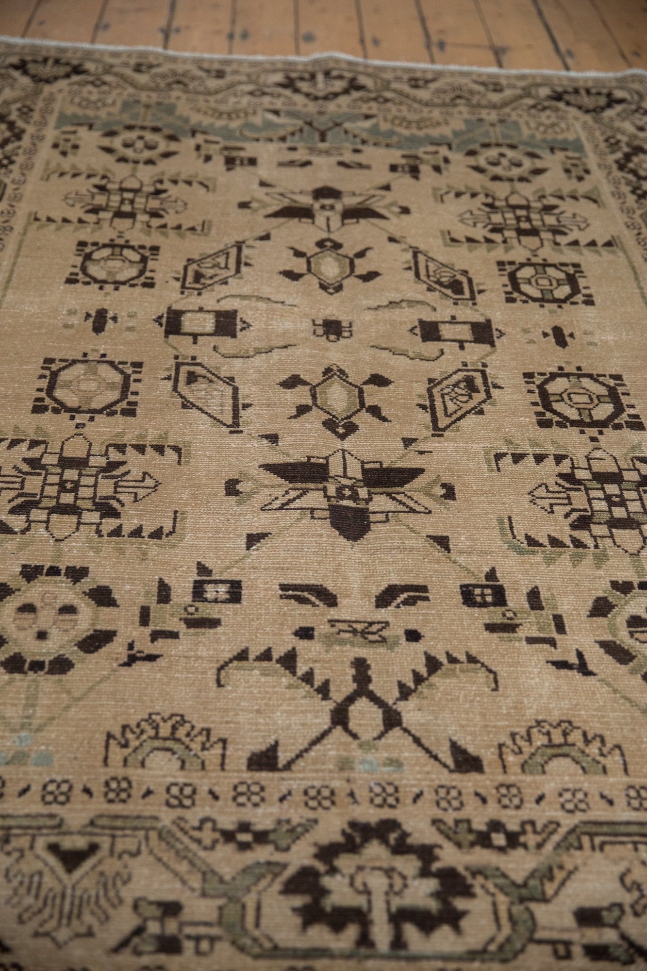 4.5x7 Vintage Distressed Malayer Rug by Old New House® - product image 5 for Resin Society