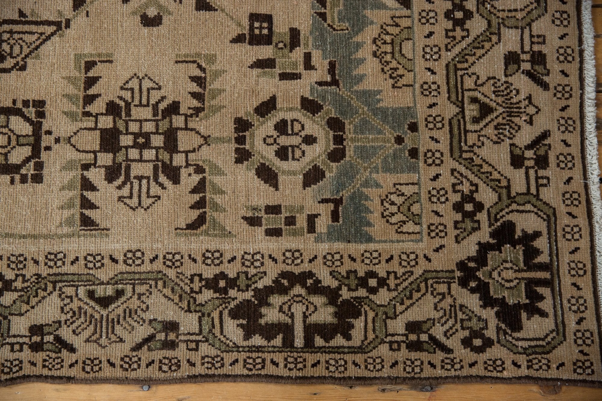 4.5x7 Vintage Distressed Malayer Rug by Old New House® - product image 7 for Resin Society