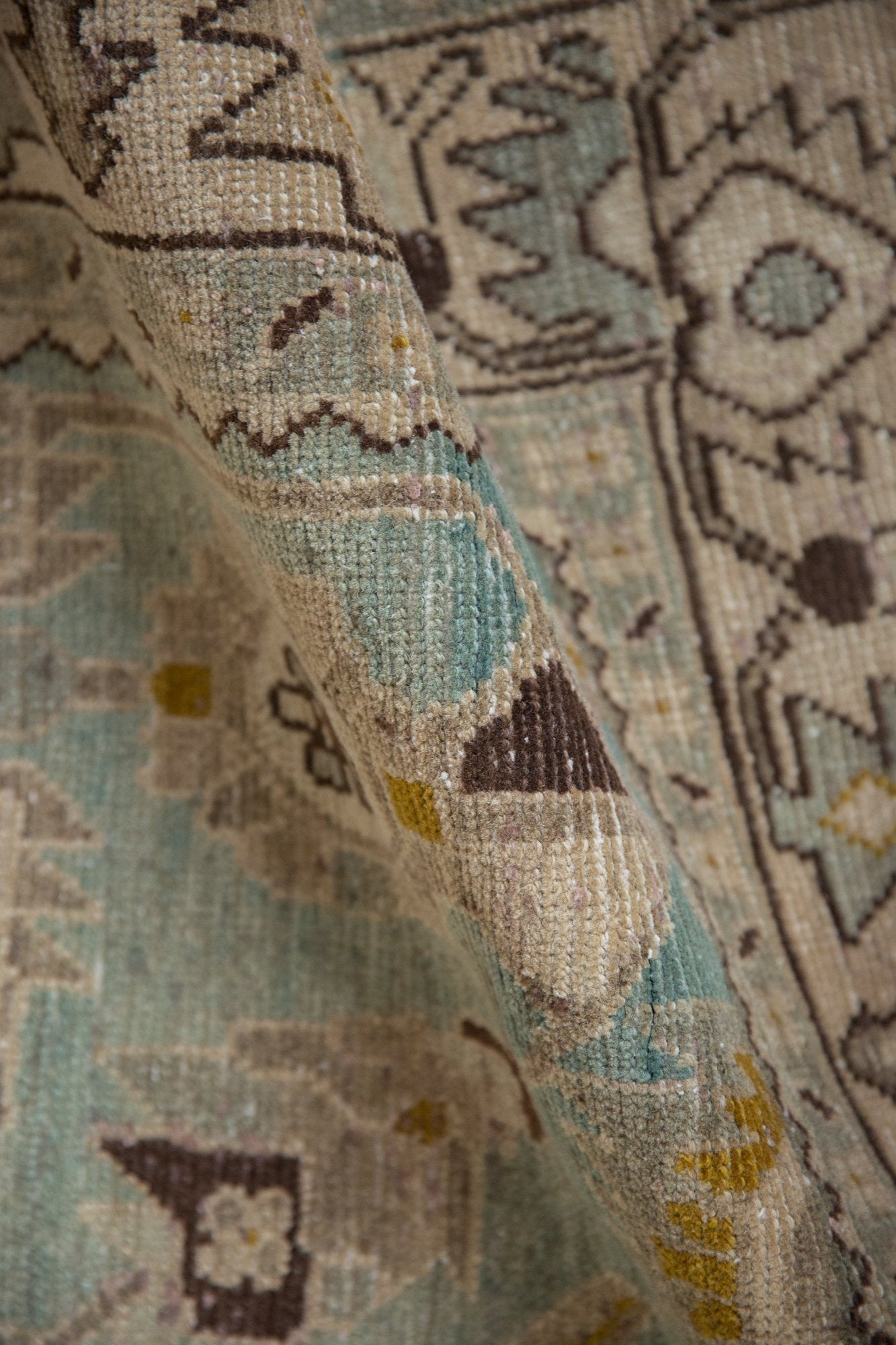 4.5x7 Vintage Distressed Hamadan Rug by Old New House® - product image 9 for Resin Society