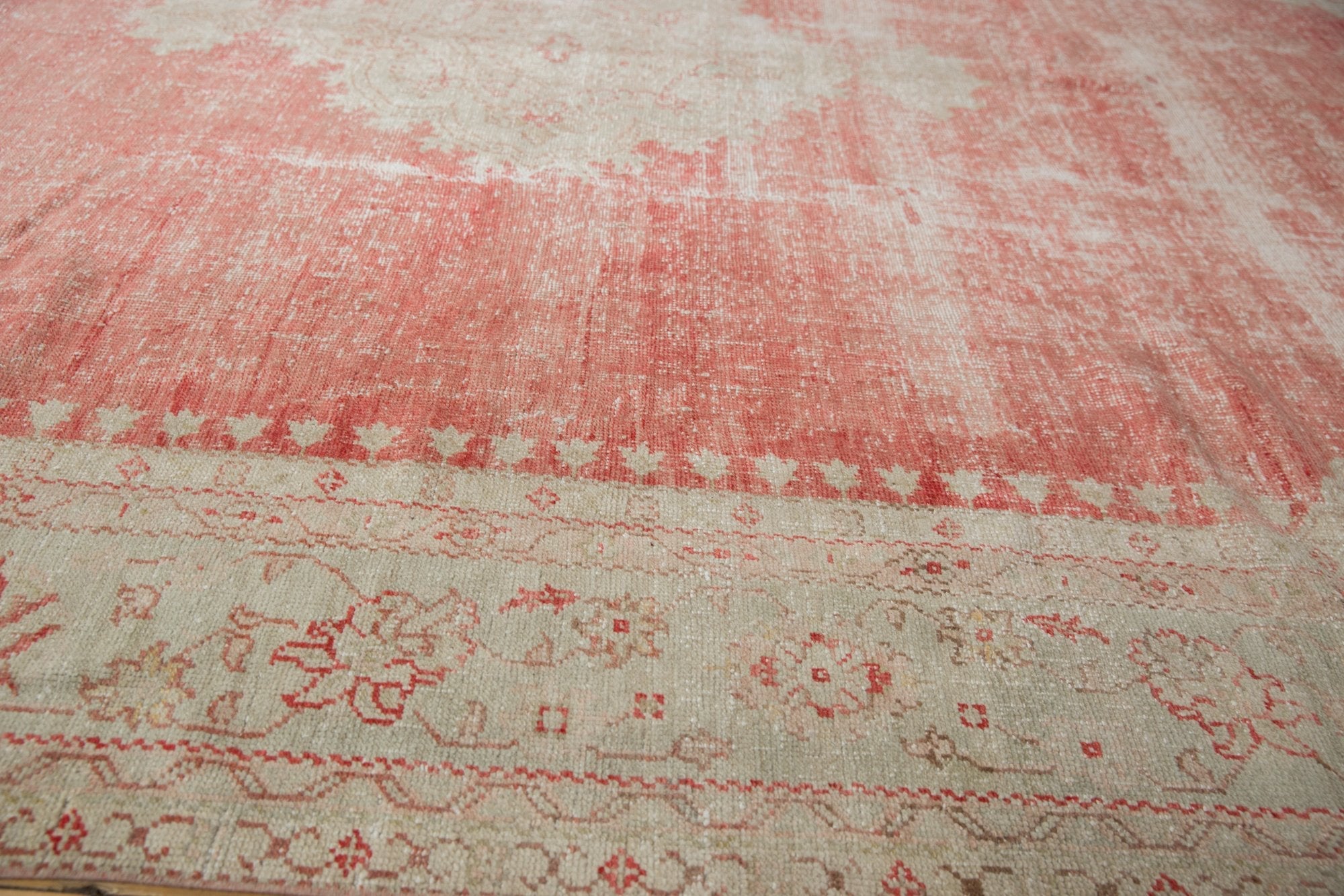 10x14 Vintage Distressed Oushak Carpet by Old New House® - product image 7 for Resin Society