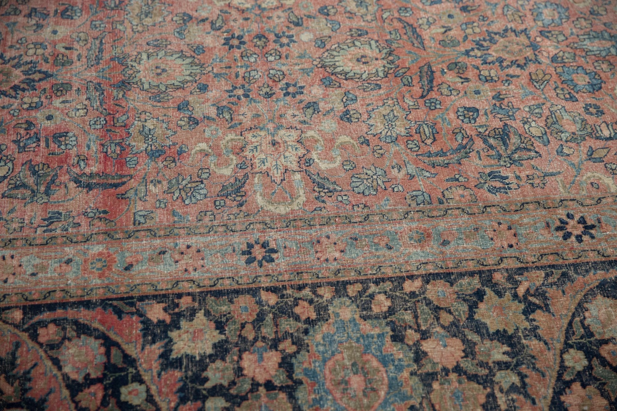 13x18 Vintage Distressed Tabriz Carpet by Old New House® - product image 9 for Resin Society