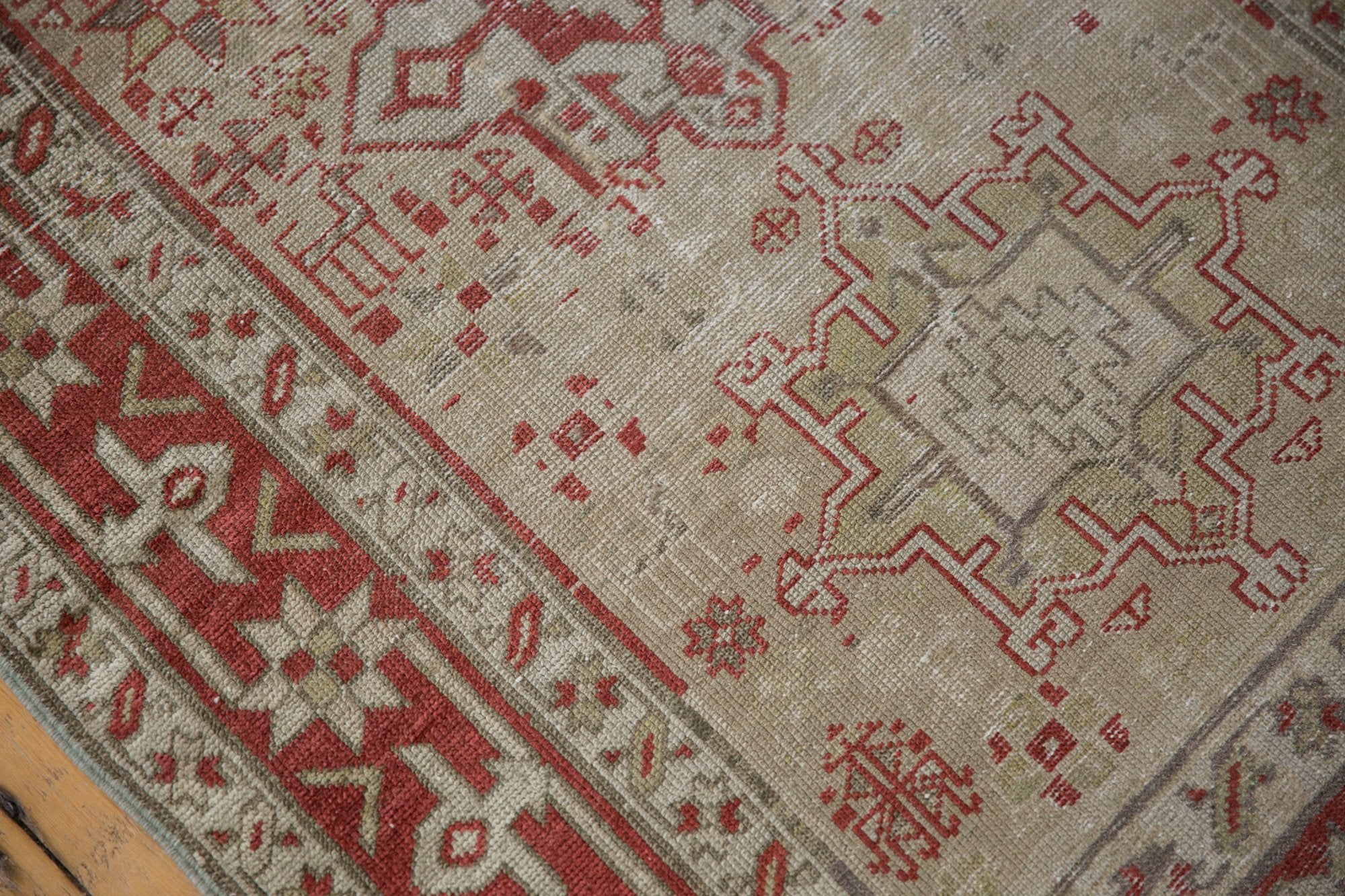 3x13 Vintage Distressed Karaja Rug Runner by Old New House® - product image 9 for Resin Society