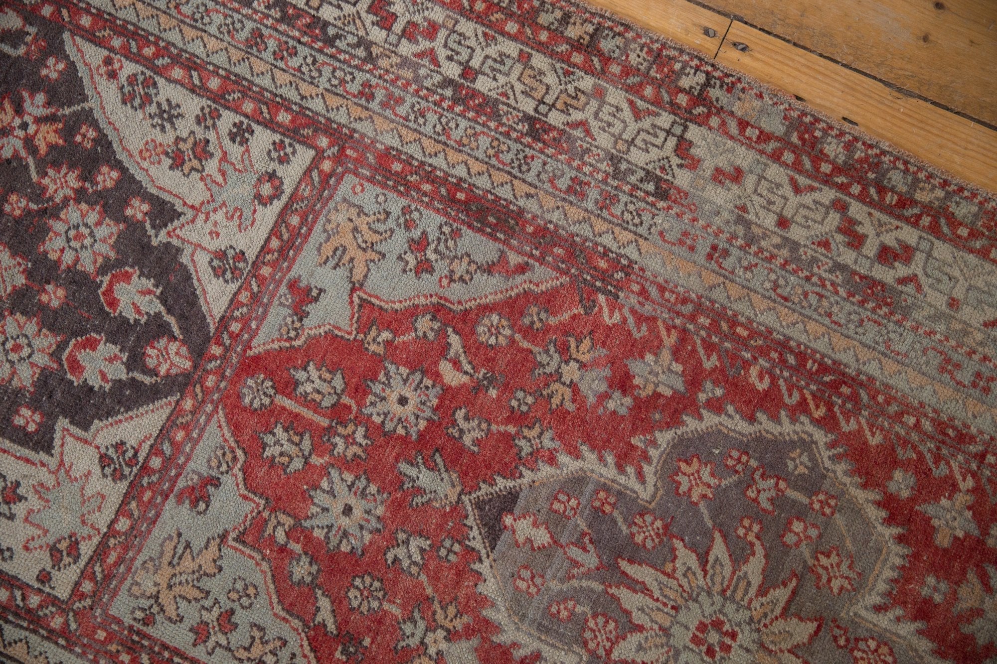 3x11.5 Vintage Distressed Anatolian Rug Runner by Old New House® - product image 7 for Resin Society