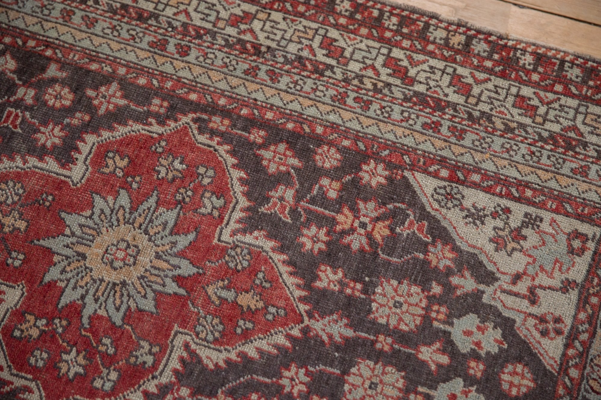 3x11.5 Vintage Distressed Anatolian Rug Runner by Old New House® - product image 10 for Resin Society