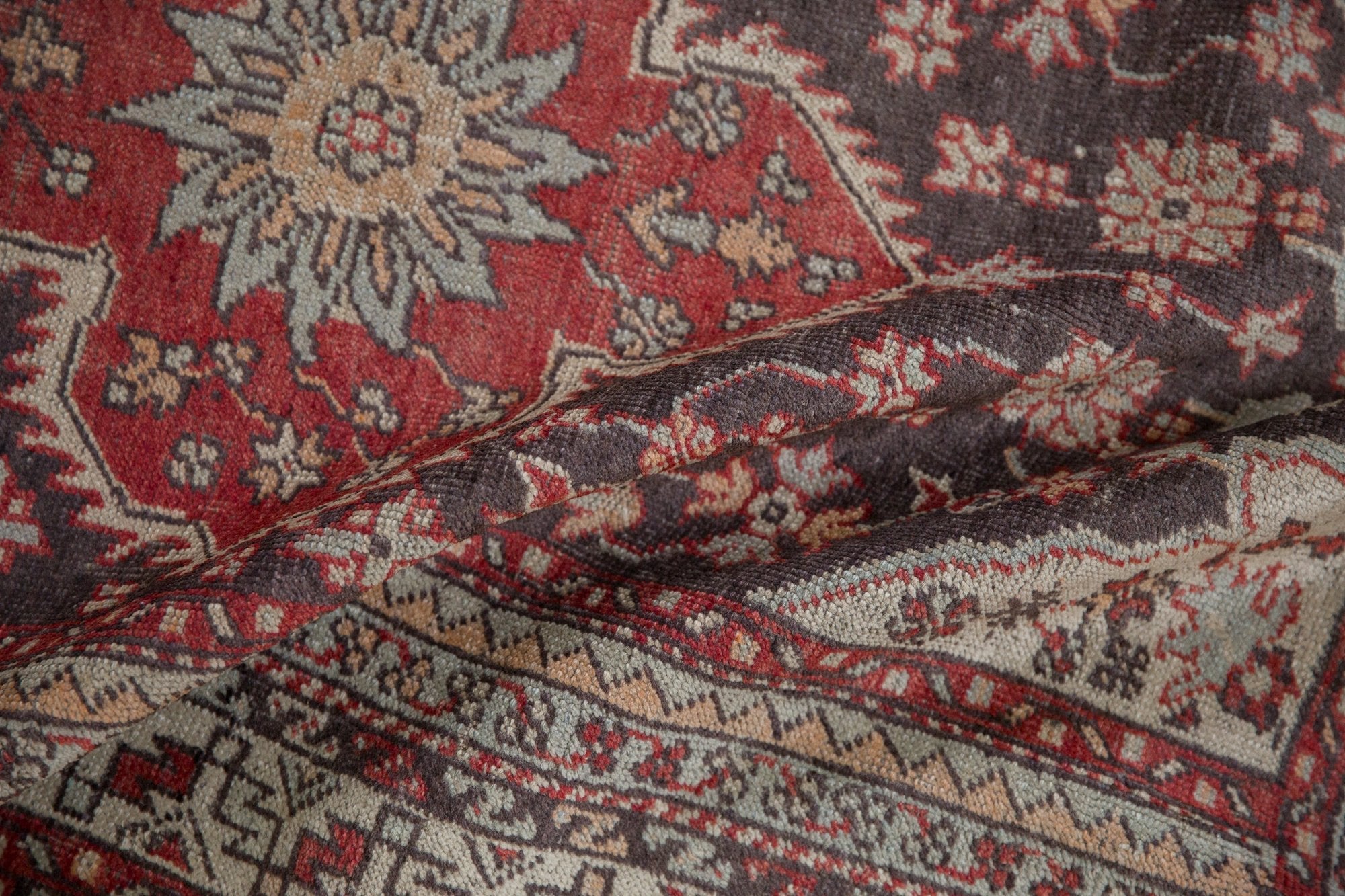 3x11.5 Vintage Distressed Anatolian Rug Runner by Old New House® - product image 11 for Resin Society