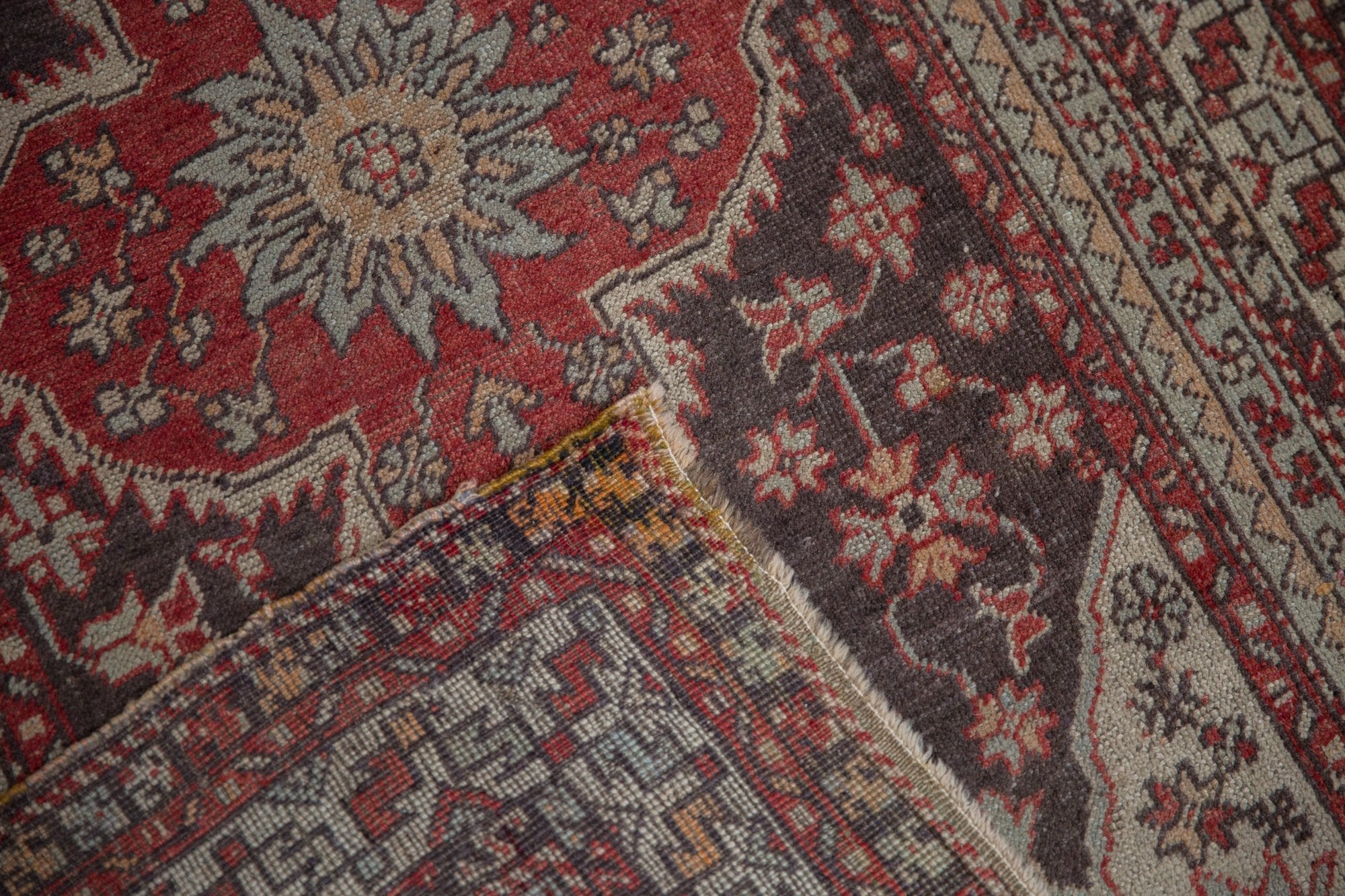 3x11.5 Vintage Distressed Anatolian Rug Runner by Old New House® - product image 12 for Resin Society