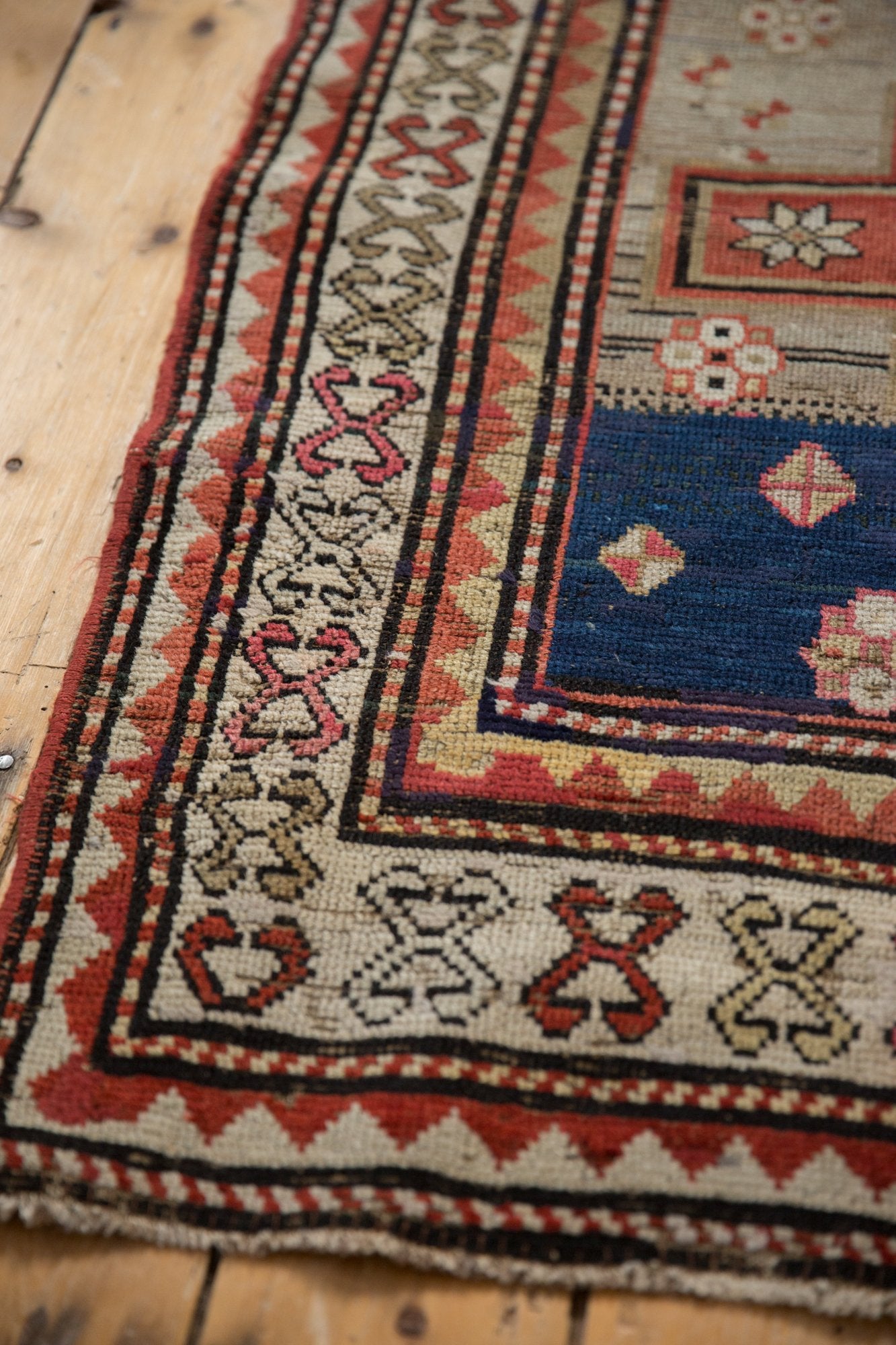 3.5x7.5 Vintage Caucasian Rug Runner by Old New House® - product image 9 for Resin Society