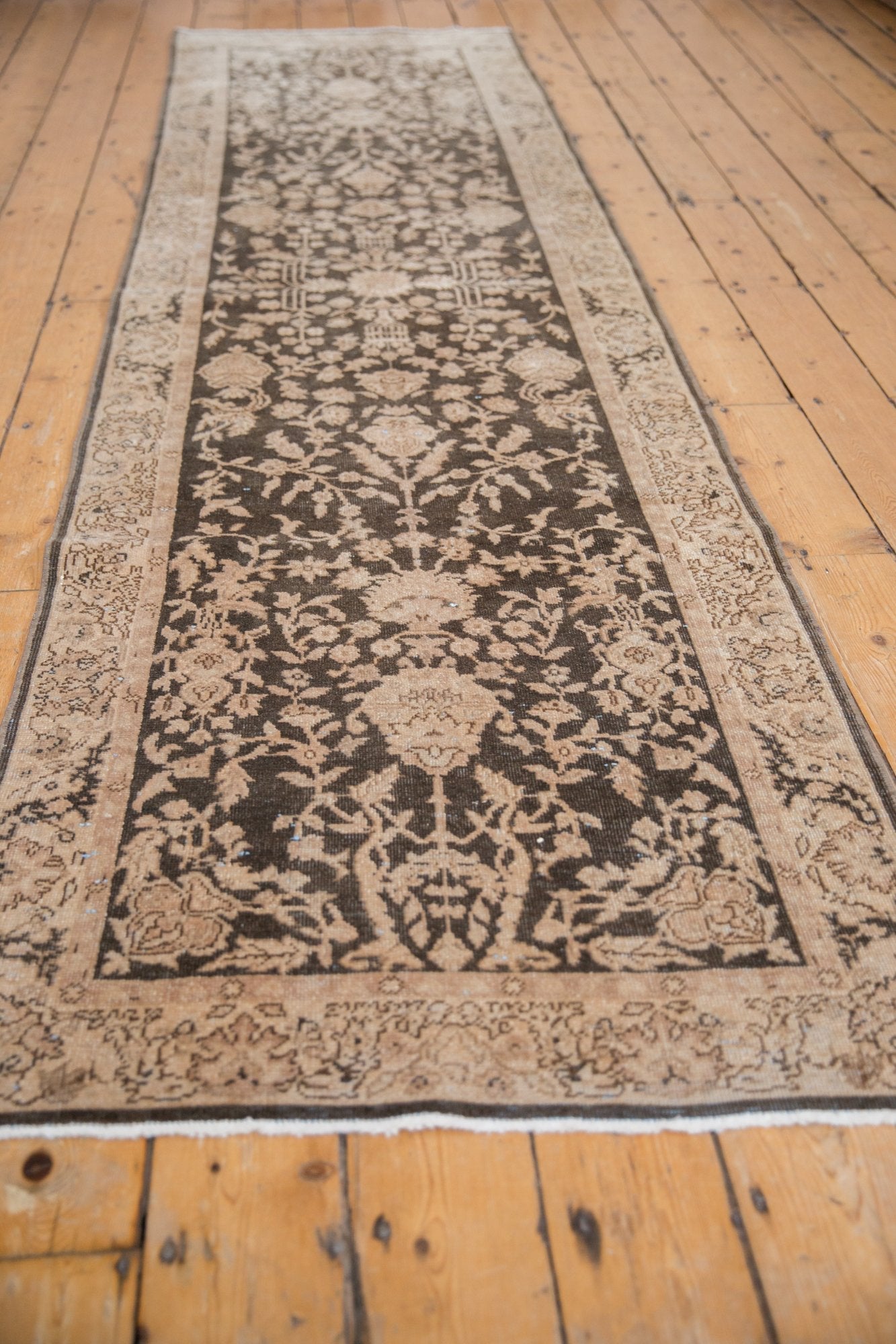 3x11 Vintage Distressed Sparta Rug Runner by Old New House® - product image 6 for Resin Society
