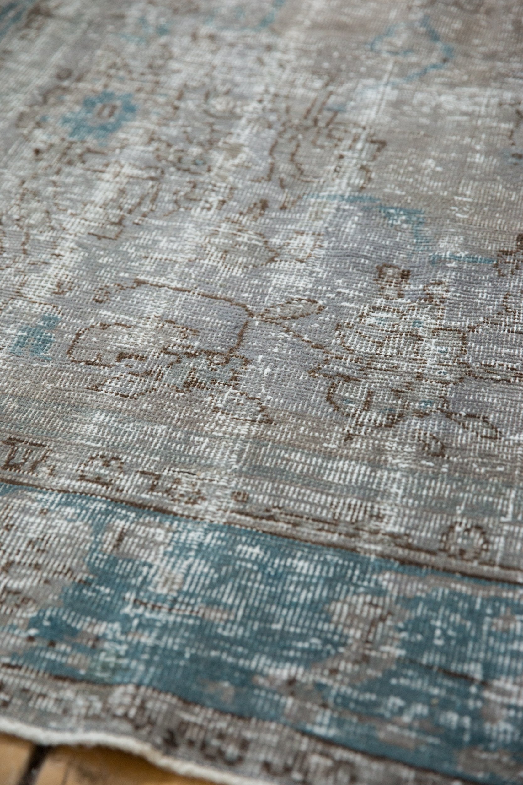 7.5x10.5 Vintage Distressed Oushak Carpet by Old New House® - product image 5 for Resin Society