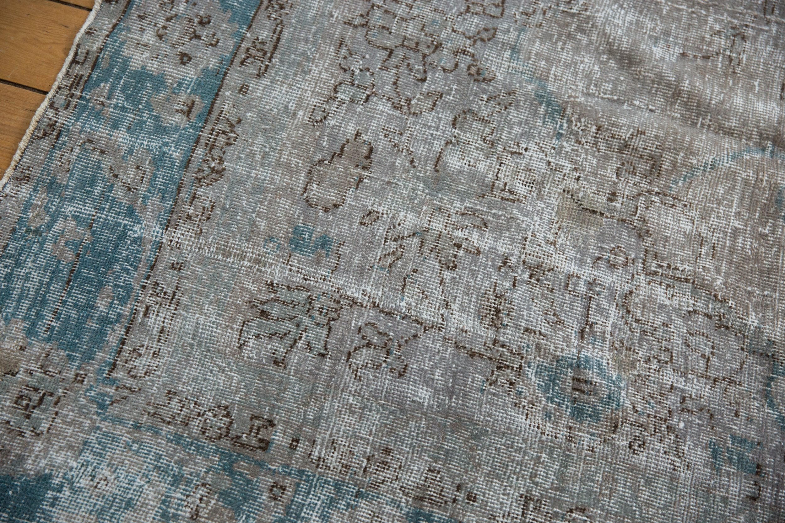 7.5x10.5 Vintage Distressed Oushak Carpet by Old New House® - product image 7 for Resin Society