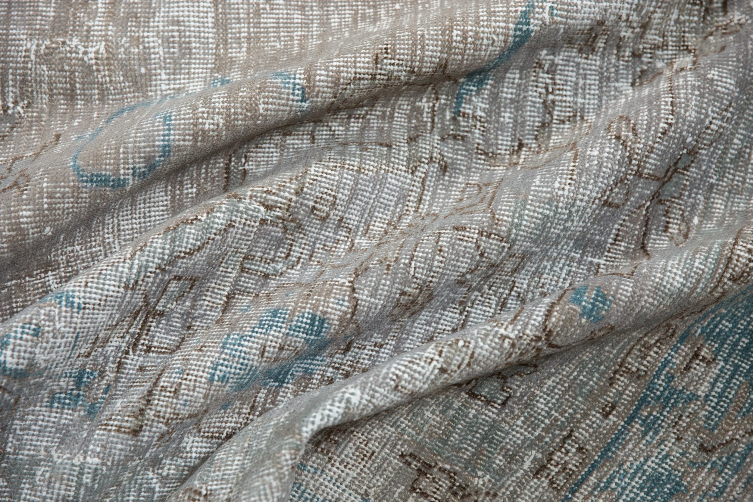7.5x10.5 Vintage Distressed Oushak Carpet by Old New House® - product image 12 for Resin Society