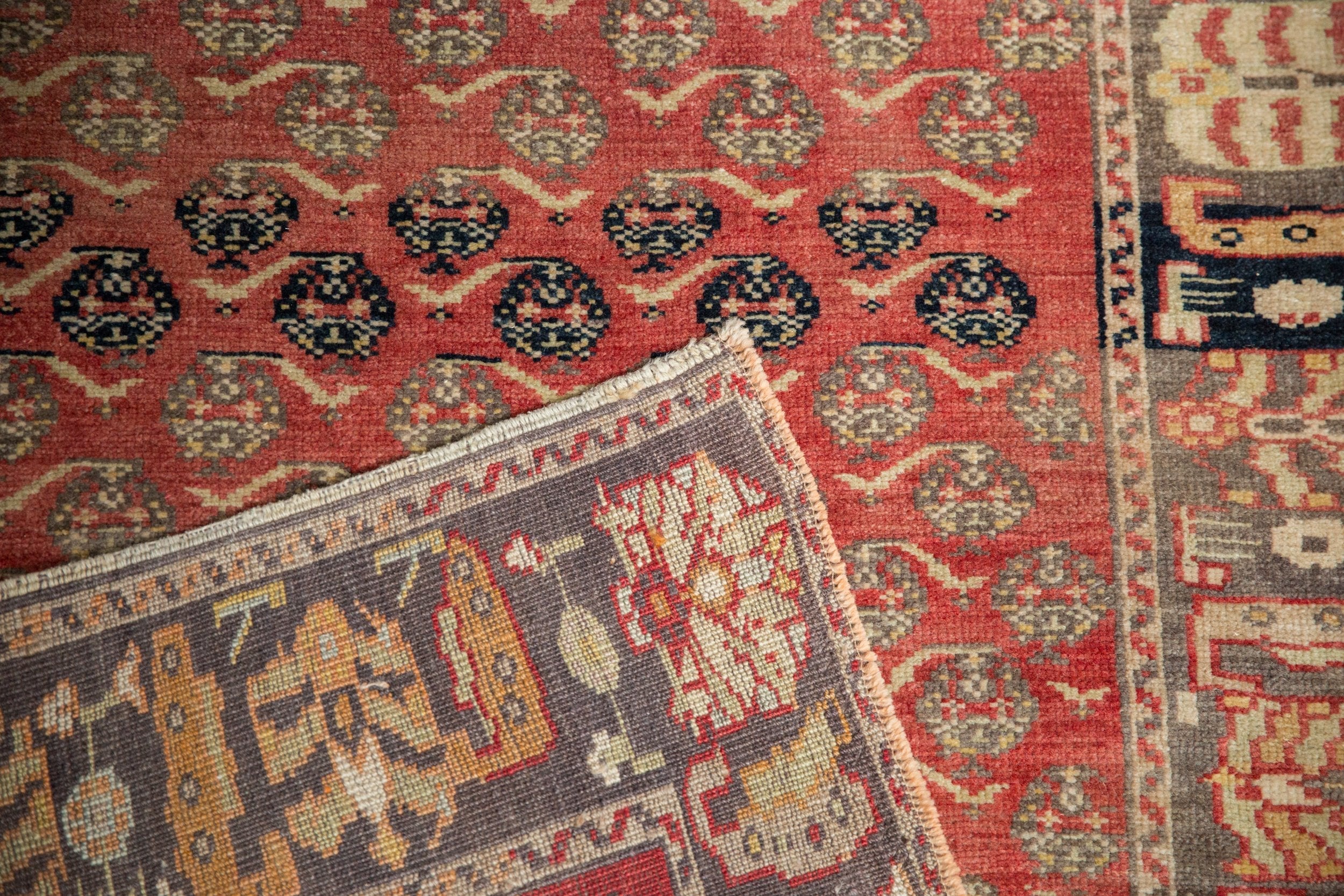 3.5x15 Vintage Distressed Oushak Rug Runner by Old New House® - product image 9 for Resin Society
