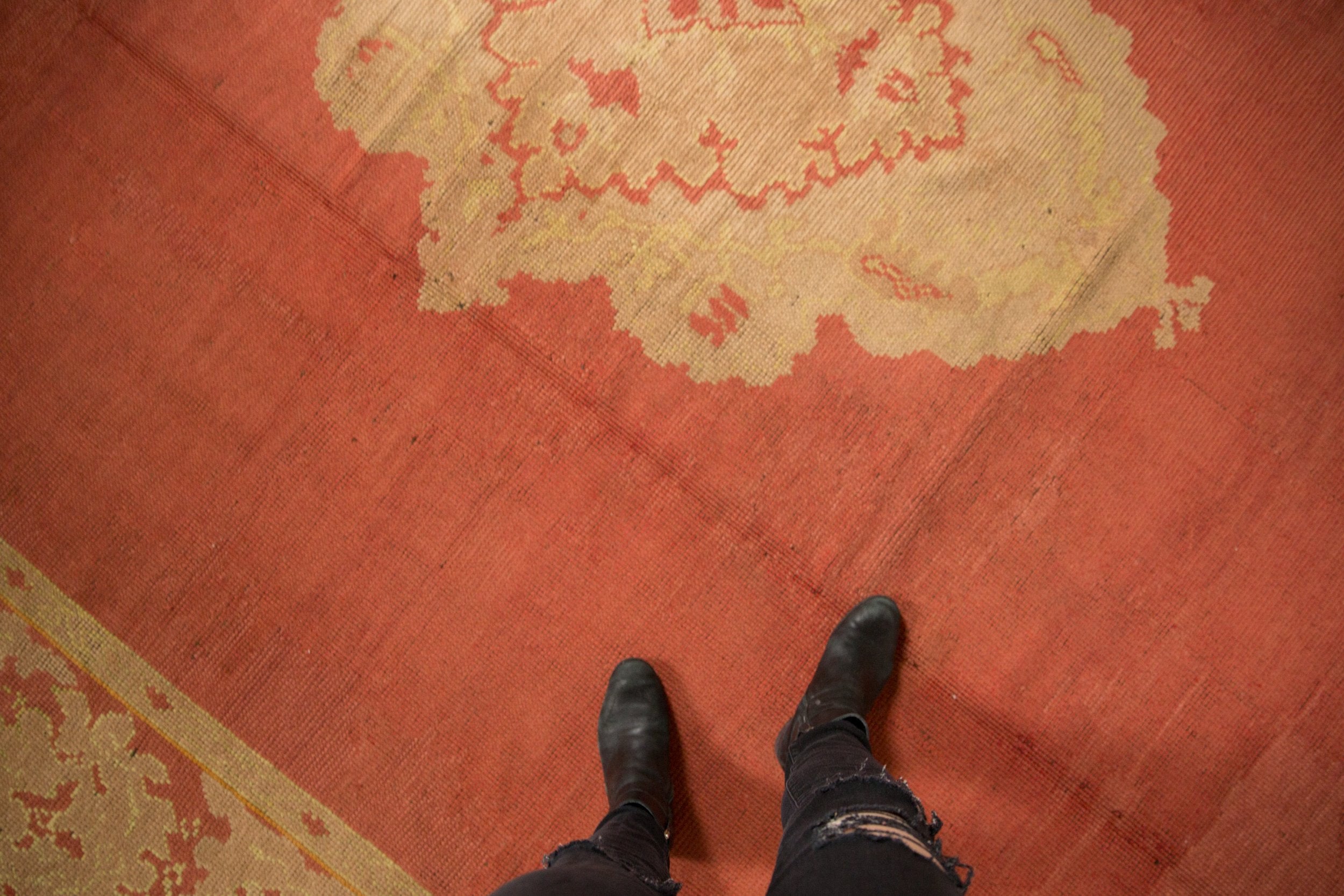 12x16 Vintage Oushak Carpet by Old New House® - product image 2 for Resin Society