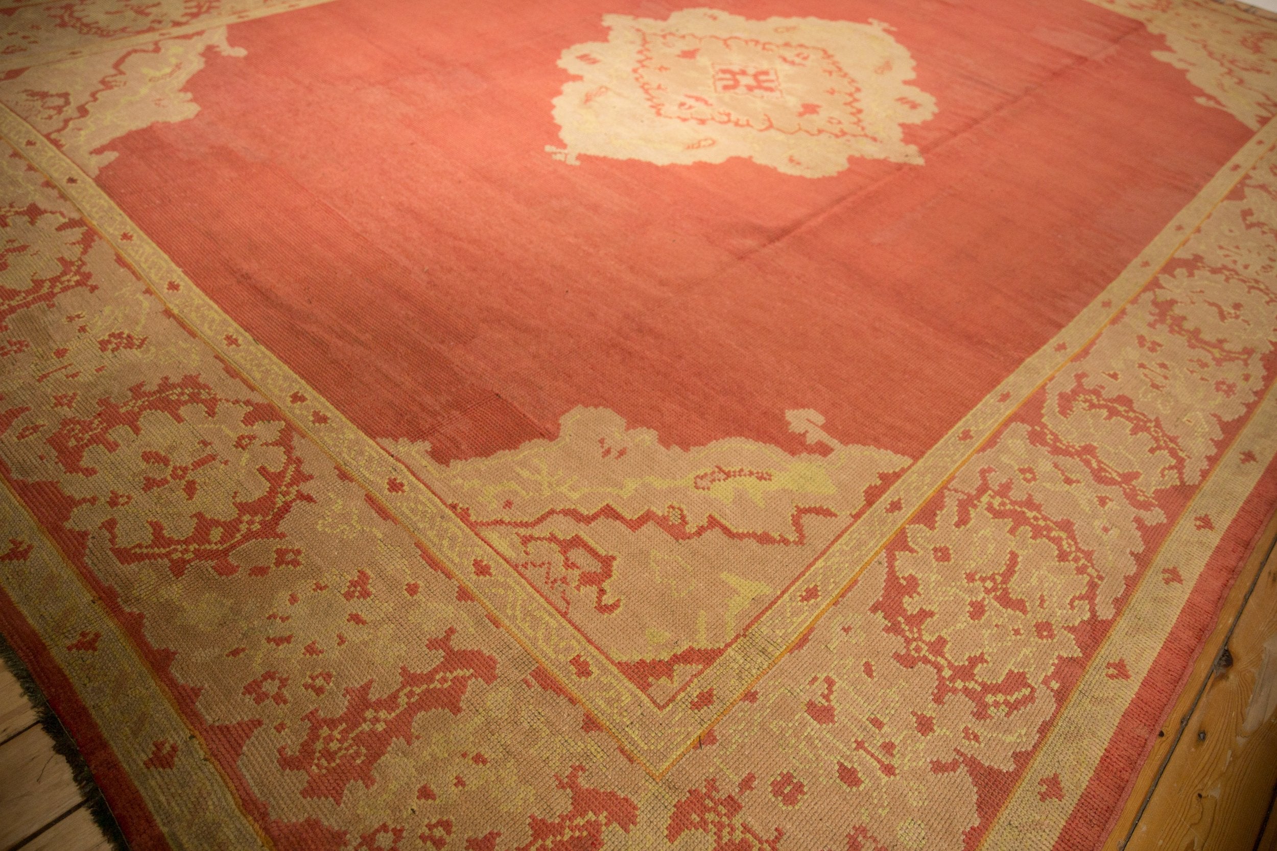 12x16 Vintage Oushak Carpet by Old New House® - product image 3 for Resin Society