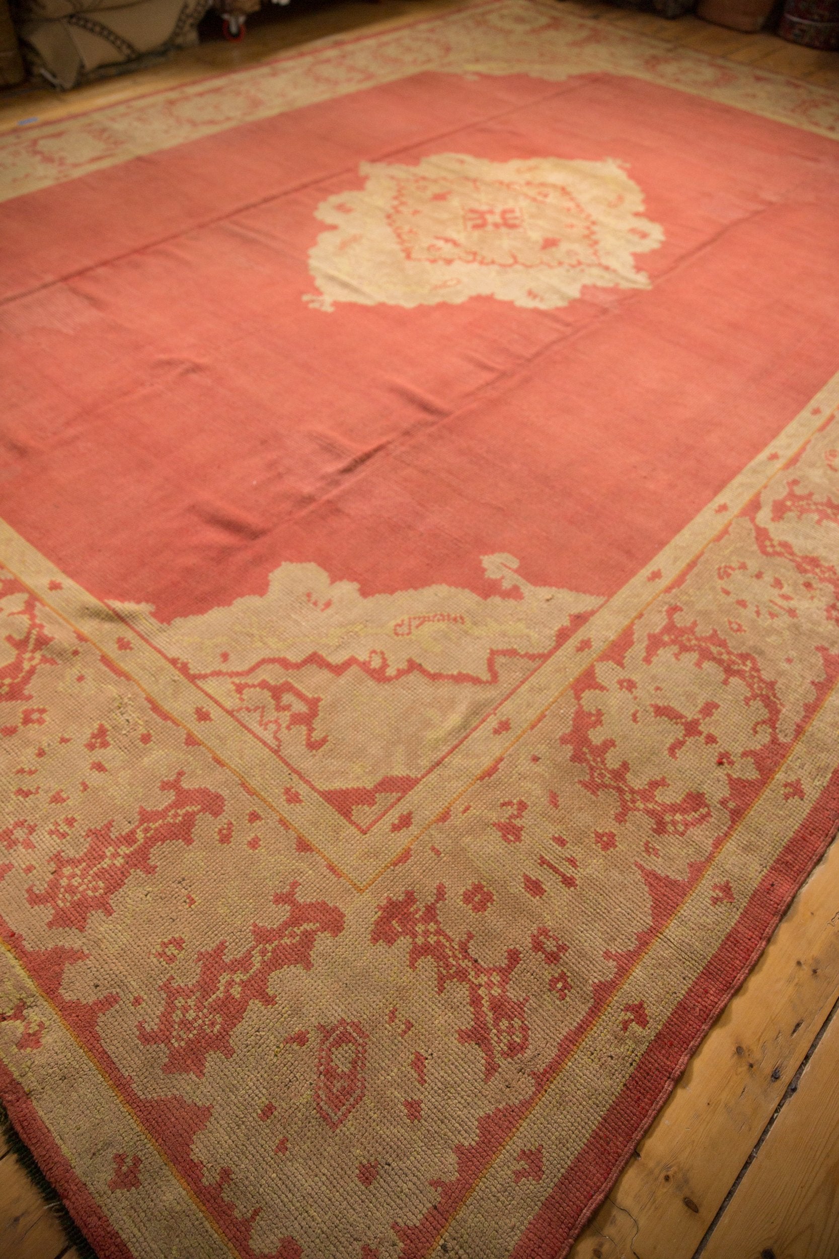 12x16 Vintage Oushak Carpet by Old New House® - product image 9 for Resin Society