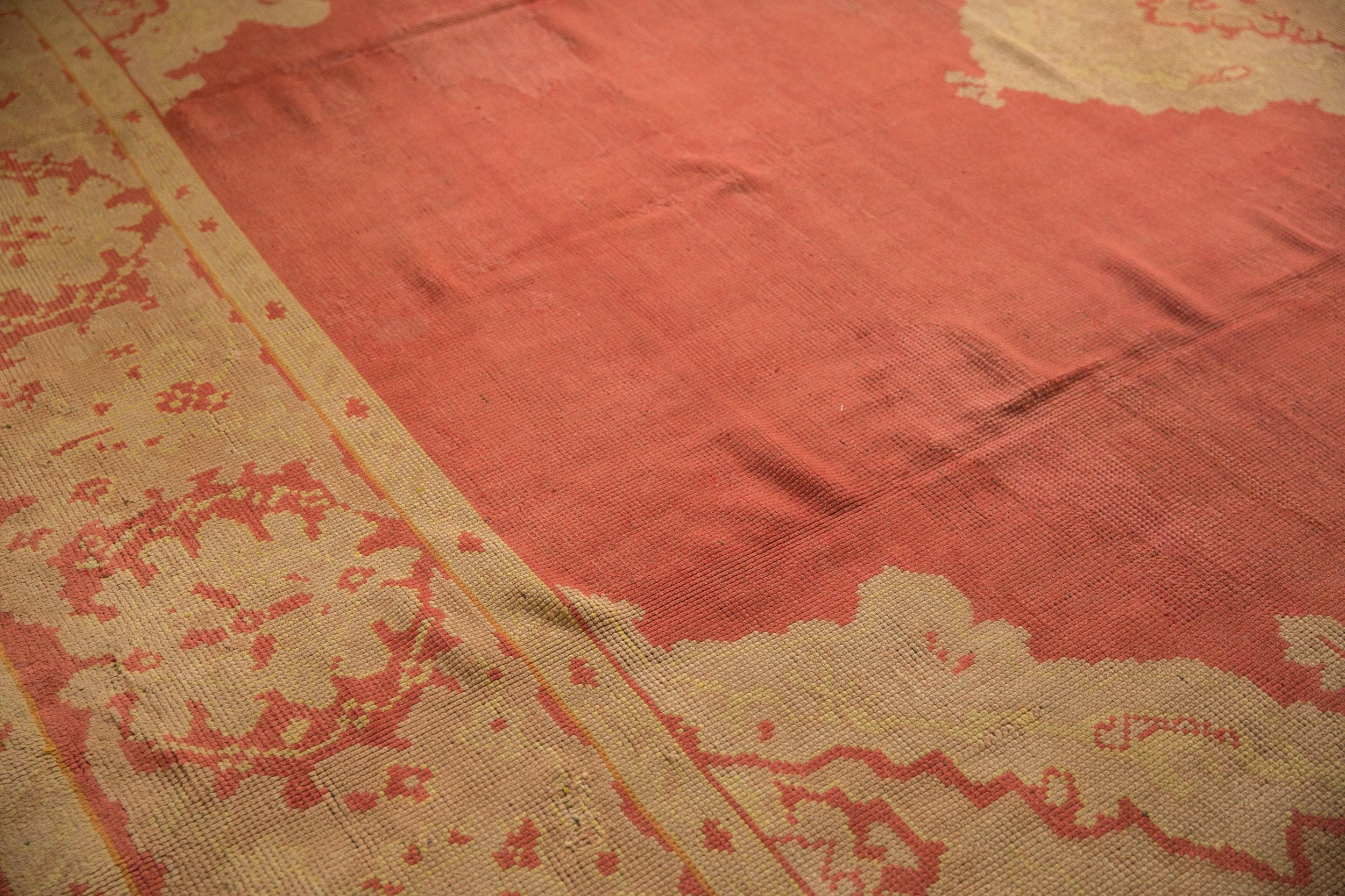 12x16 Vintage Oushak Carpet by Old New House® - product image 10 for Resin Society