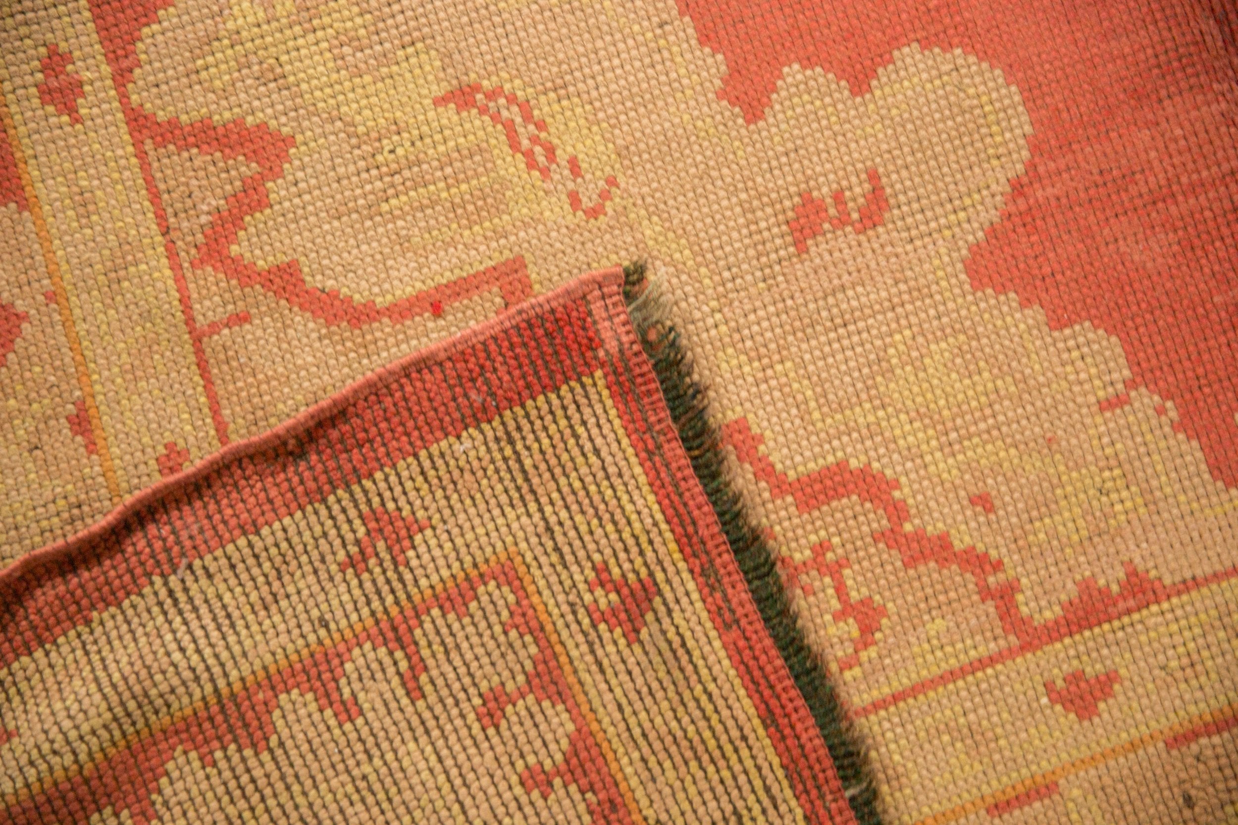 12x16 Vintage Oushak Carpet by Old New House® - product image 12 for Resin Society