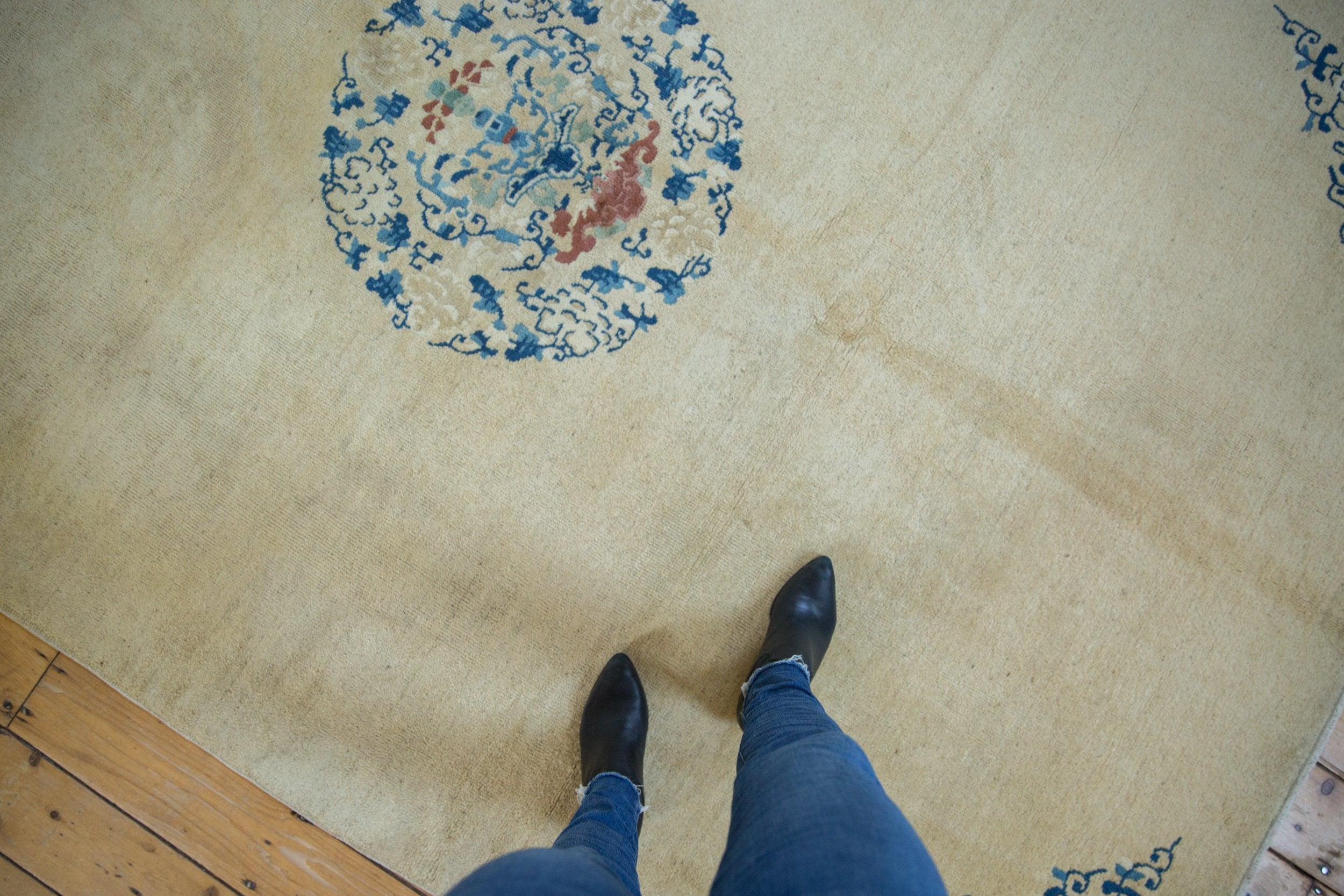 6.5x9.5 Antique Peking Carpet by Old New House® - product image 2 for Resin Society