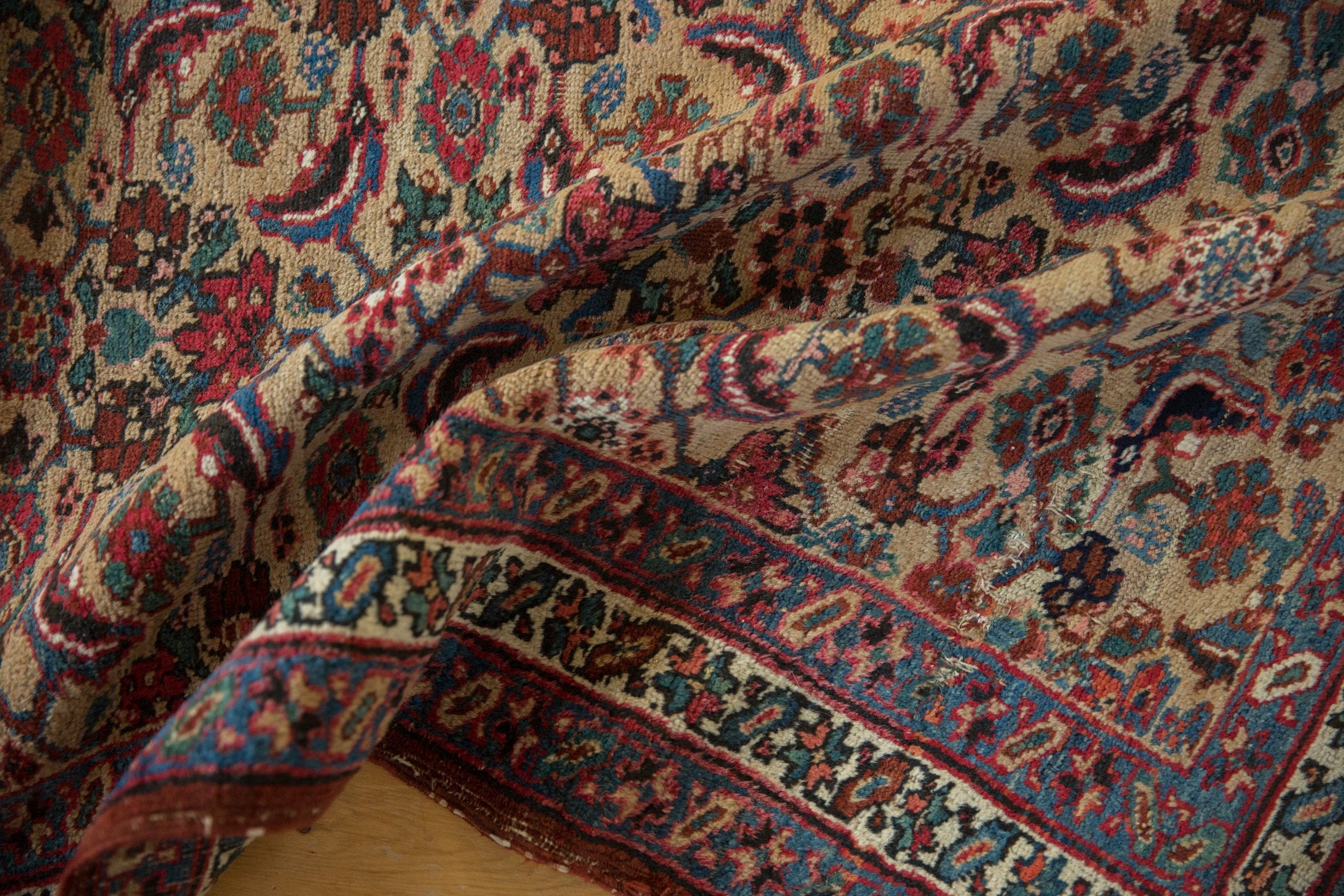 3x14.5 Antique Bijar Rug Runner by Old New House® - product image 12 for Resin Society