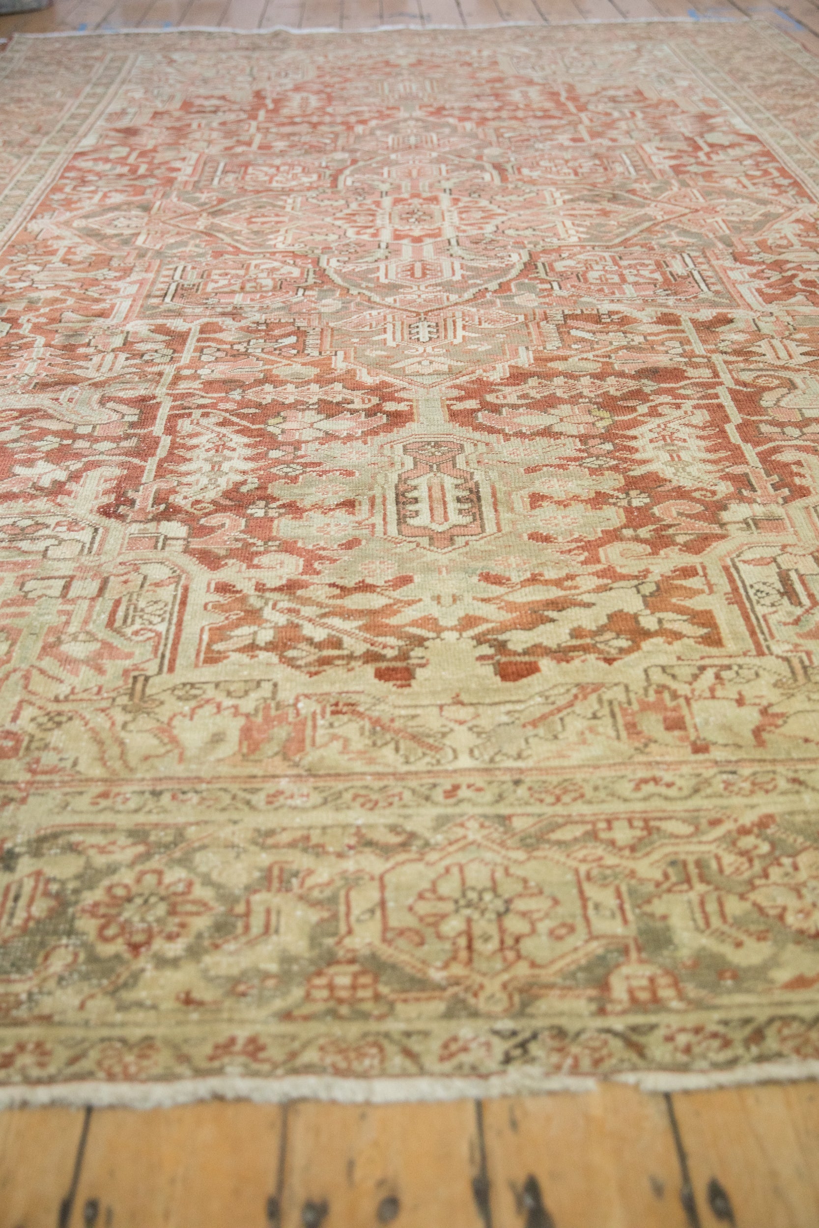 8x12.5 Vintage Distressed Heriz Carpet by Old New House® - product image 7 for Resin Society