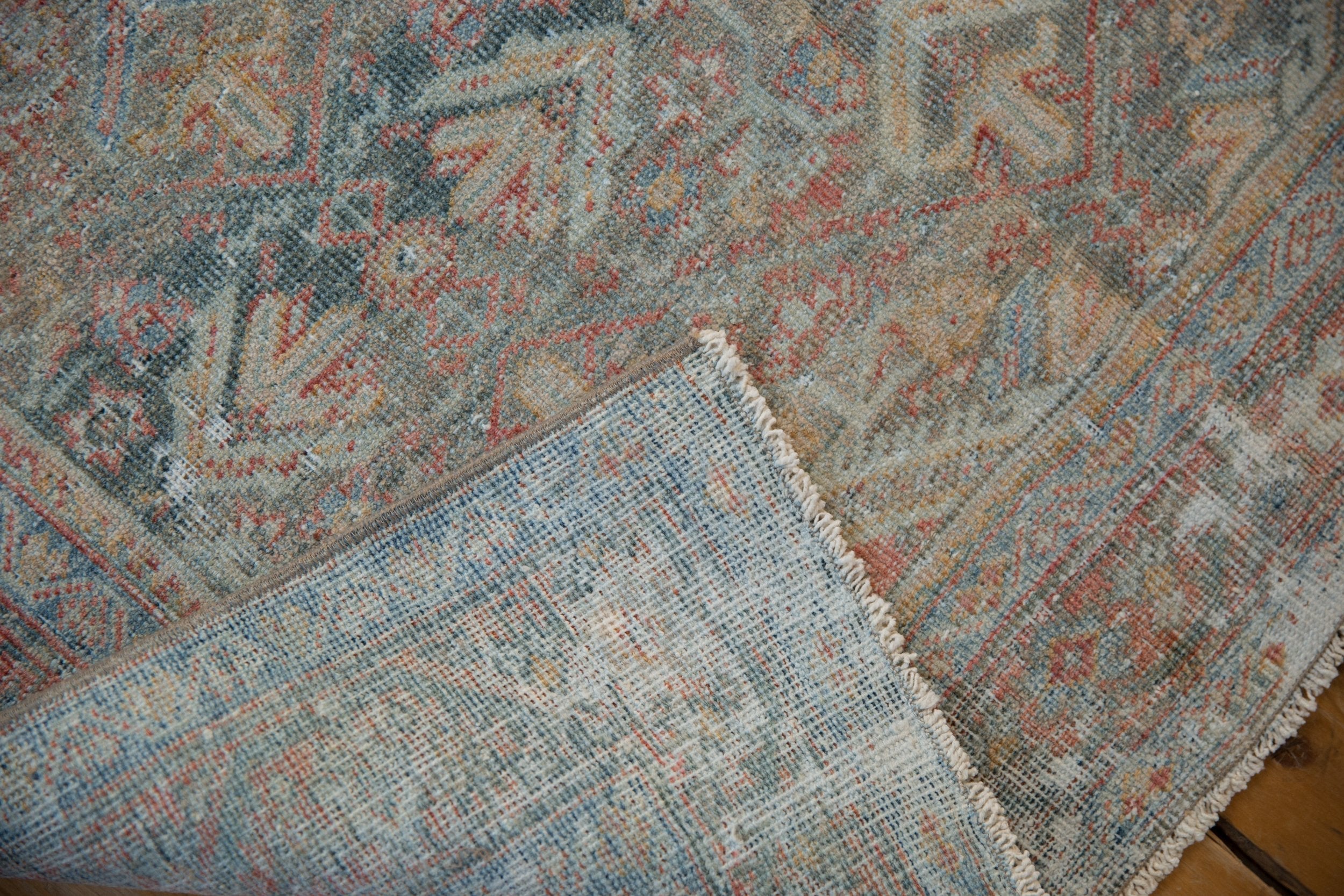 4x6.5 Vintage Distressed Mahal Rug by Old New House® - product image 10 for Resin Society