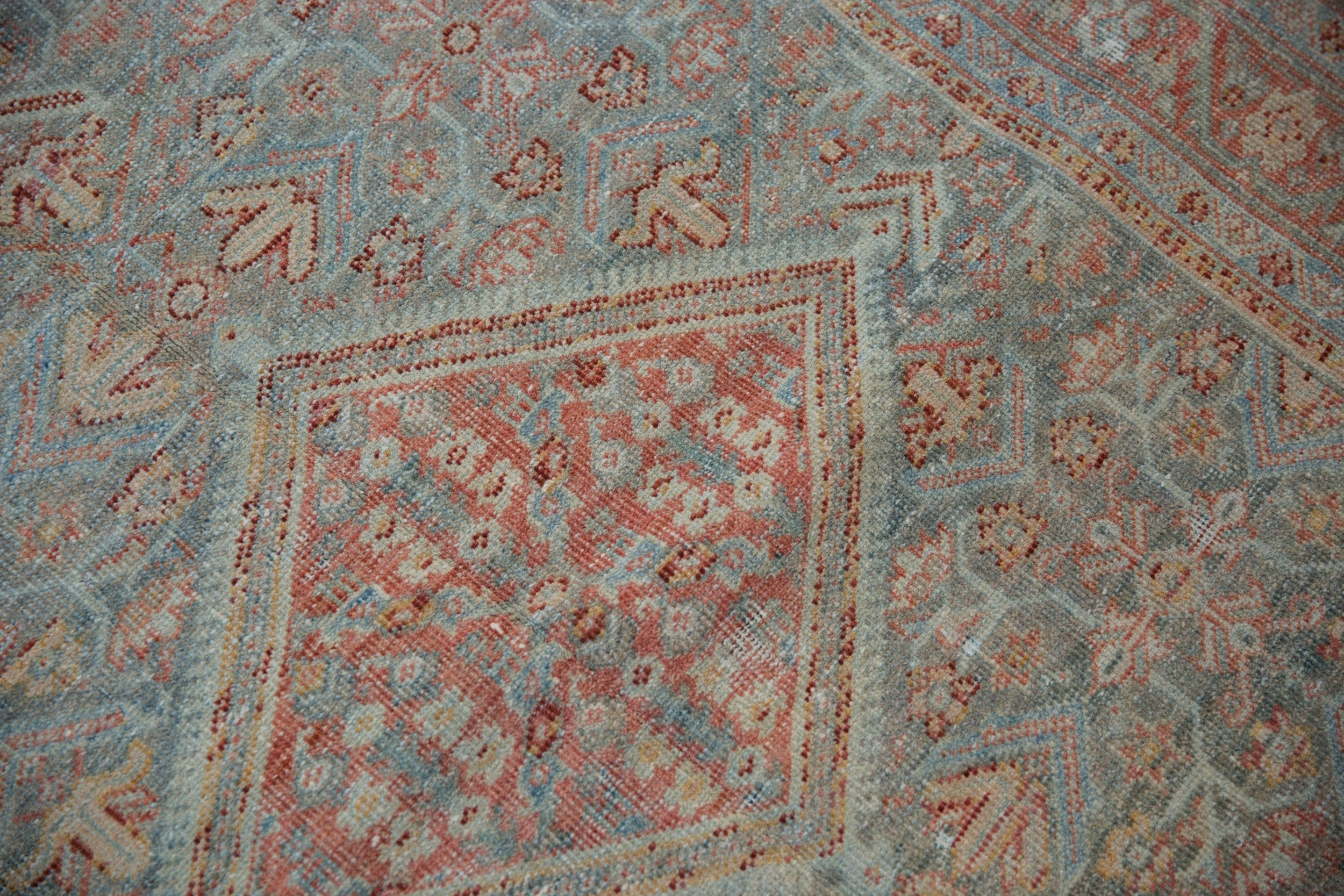4x6.5 Vintage Distressed Mahal Rug by Old New House® - product image 11 for Resin Society