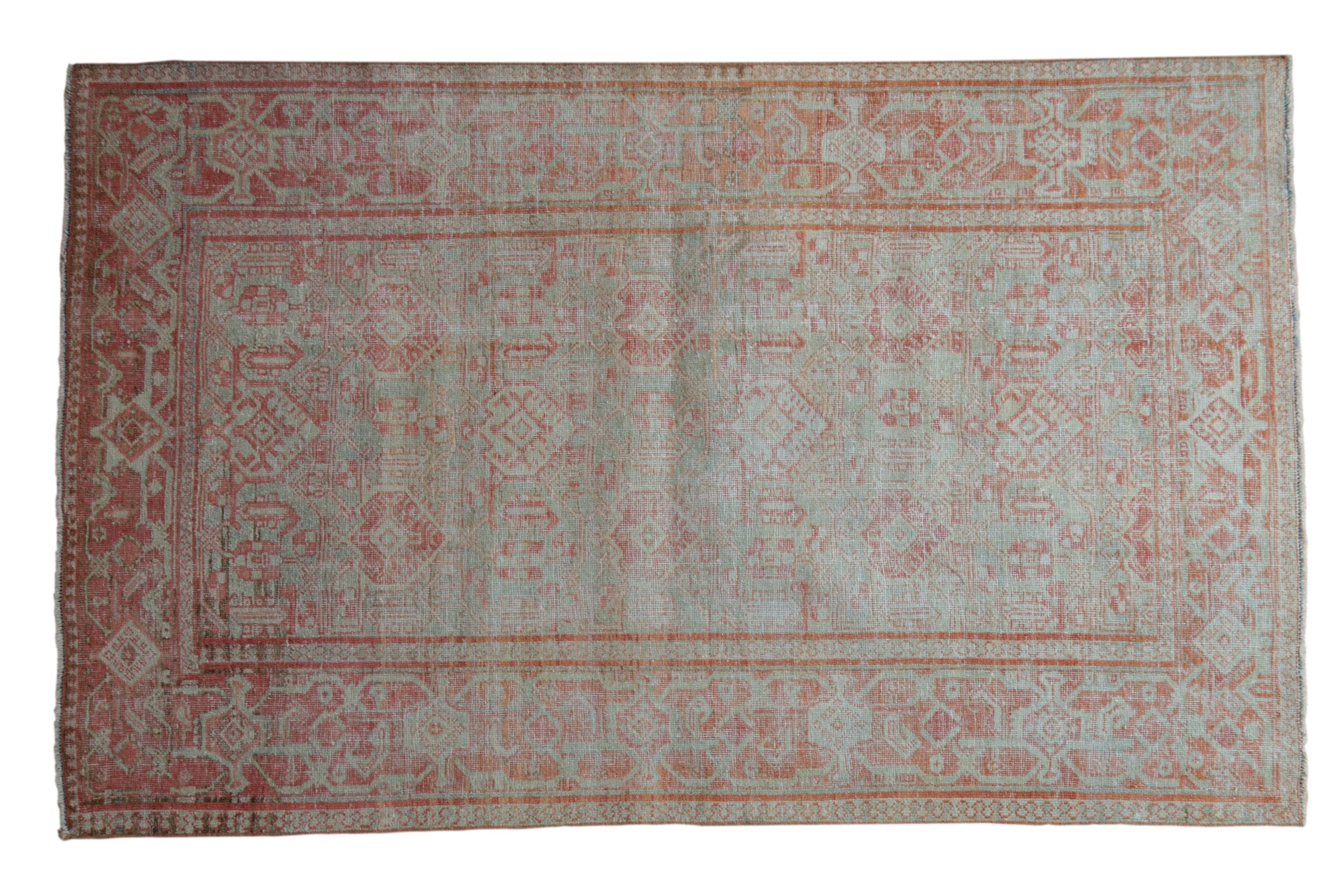 4x6.5 Vintage Fine Mahal Rug by Old New House® - main product image for Resin Society