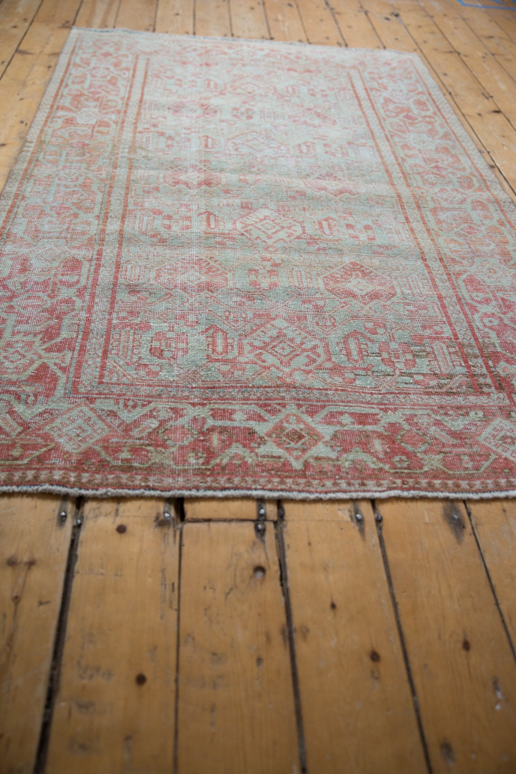 4x6.5 Vintage Fine Mahal Rug by Old New House® - product image 3 for Resin Society