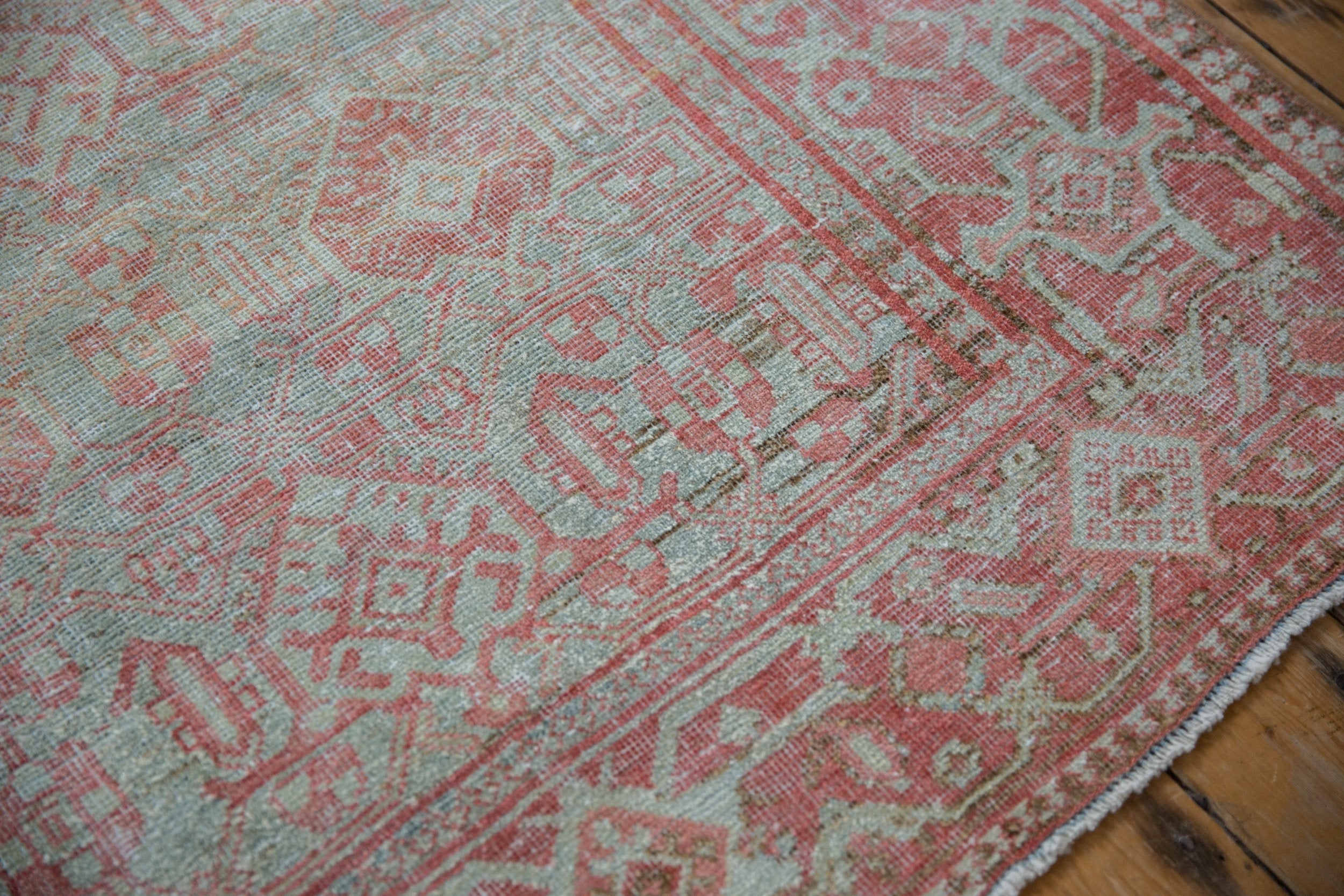 4x6.5 Vintage Fine Mahal Rug by Old New House® - product image 4 for Resin Society