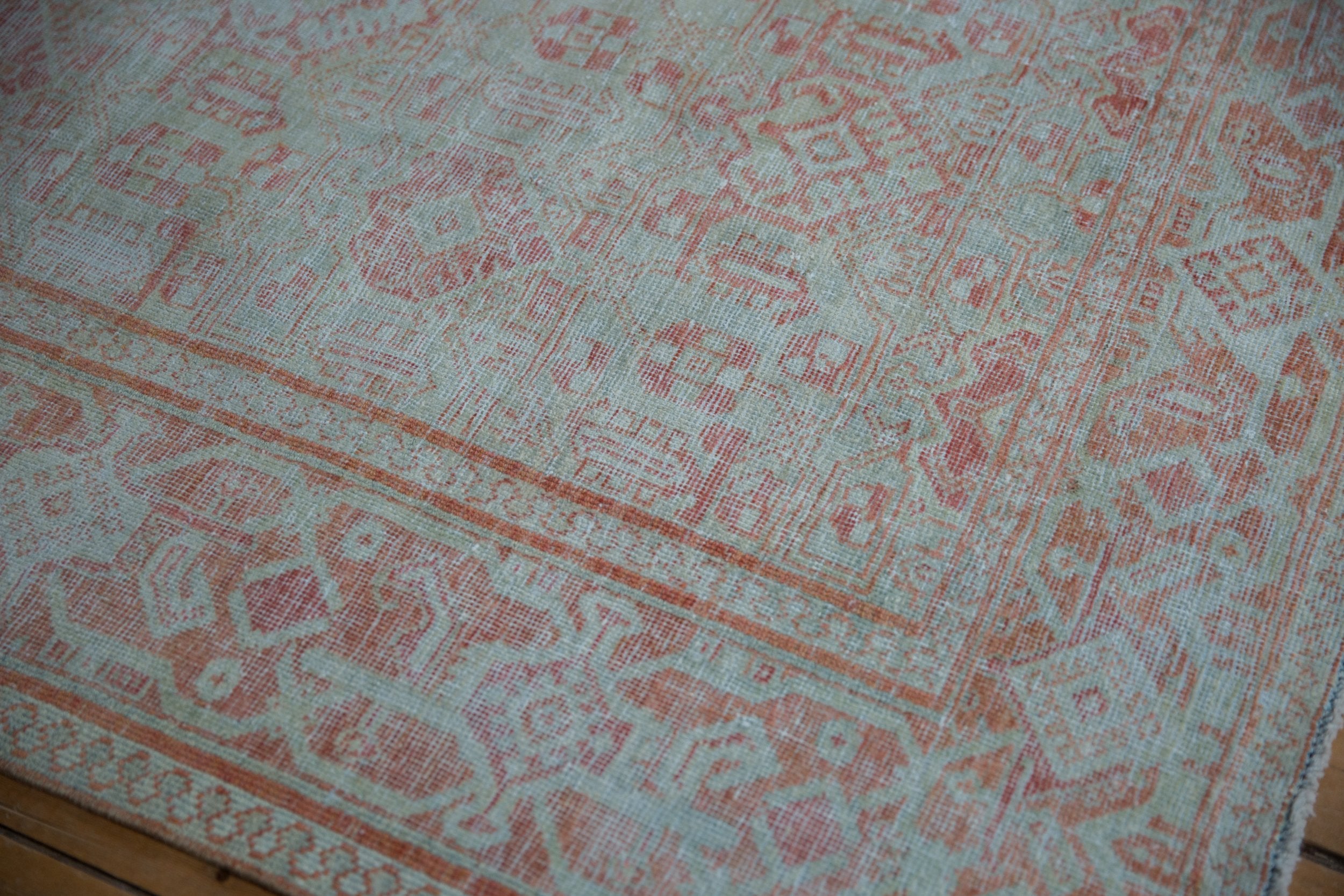 4x6.5 Vintage Fine Mahal Rug by Old New House® - product image 7 for Resin Society