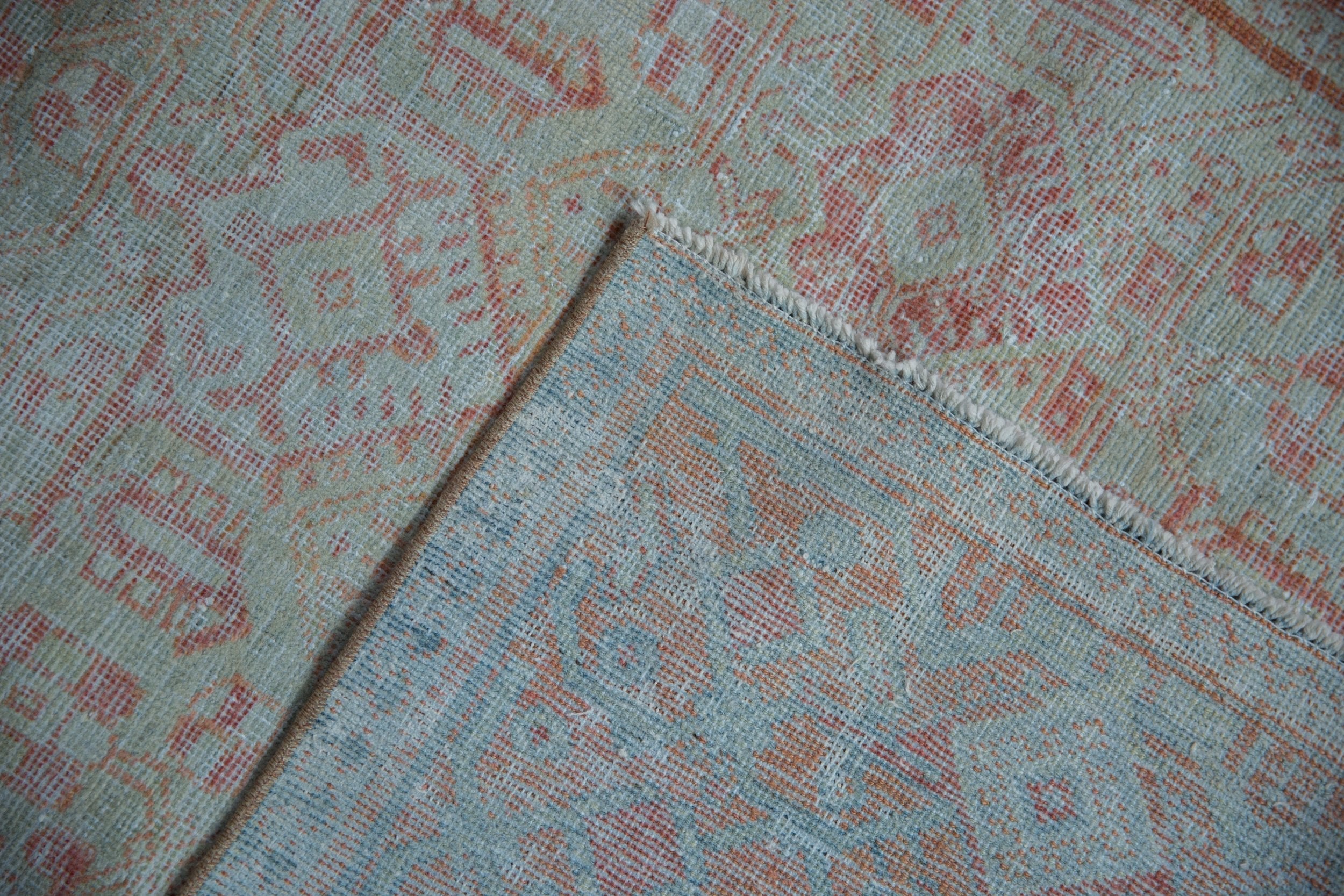 4x6.5 Vintage Fine Mahal Rug by Old New House® - product image 10 for Resin Society
