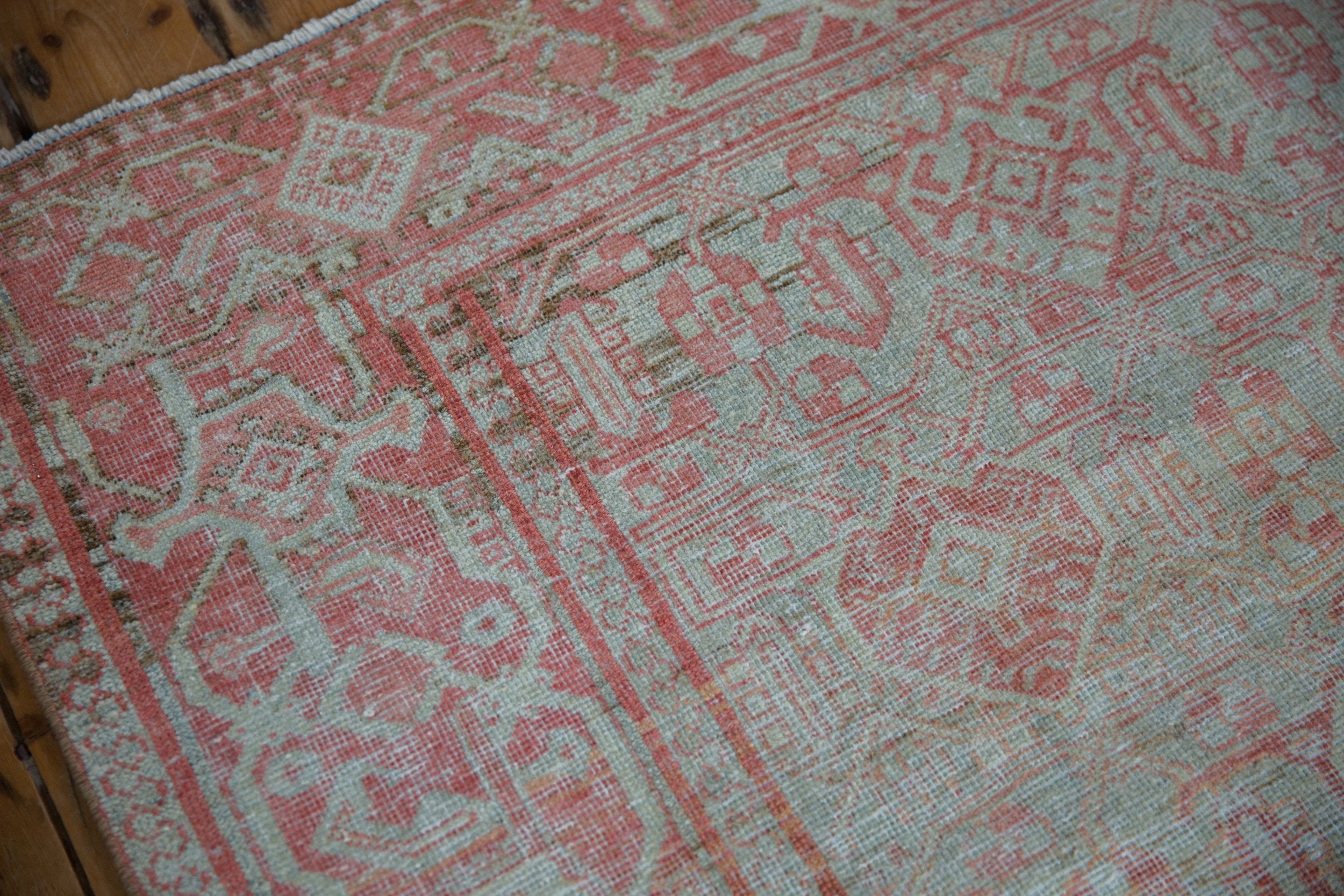 4x6.5 Vintage Fine Mahal Rug by Old New House® - product image 11 for Resin Society