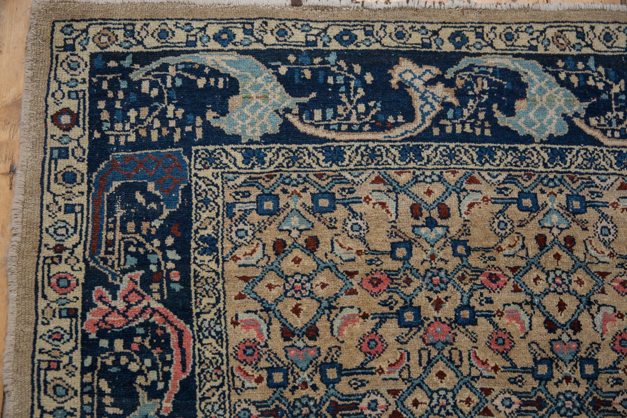 4.5x6.5 Vintage Distressed Bijar Rug by Old New House® - product image 5 for Resin Society