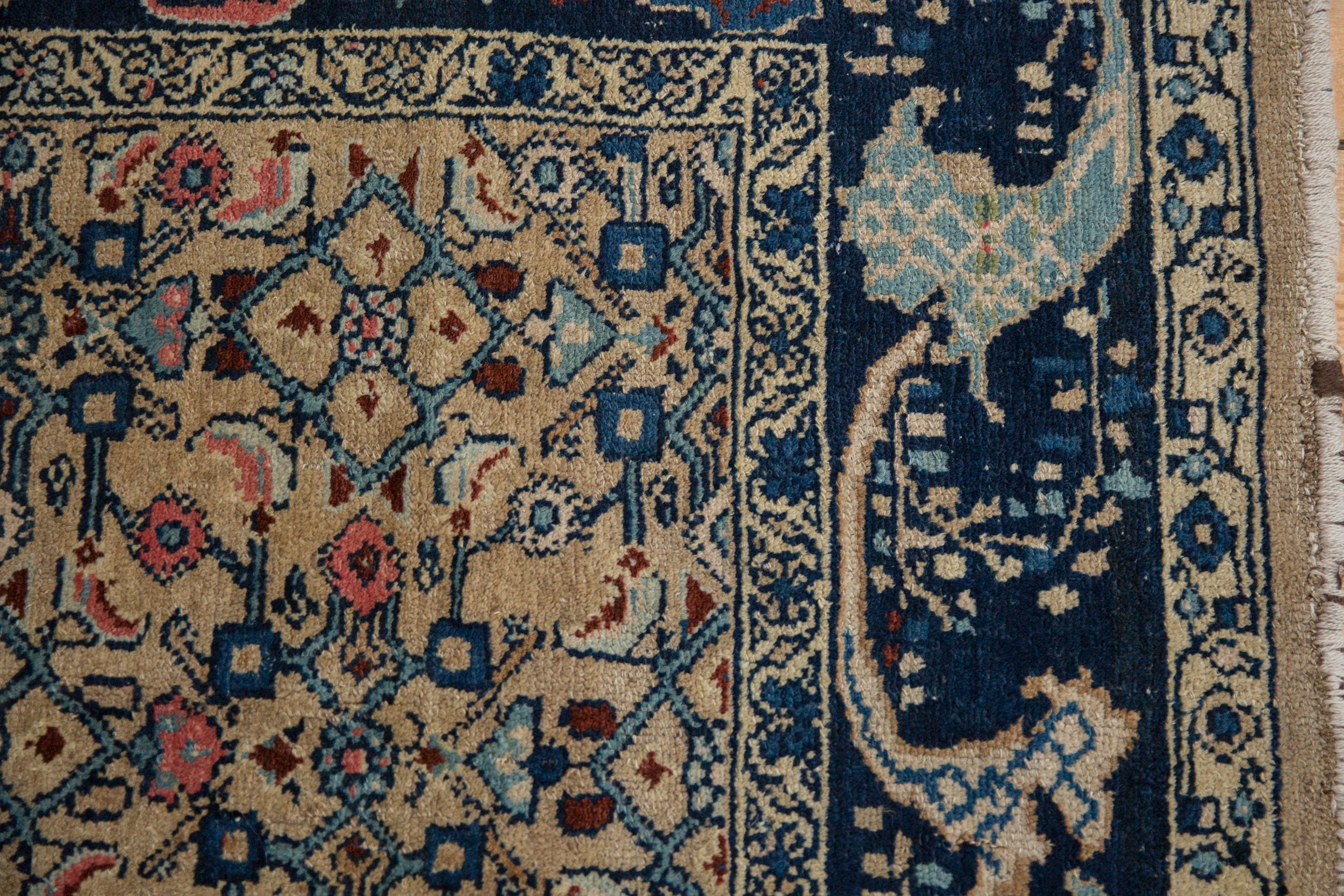 4.5x6.5 Vintage Distressed Bijar Rug by Old New House® - product image 8 for Resin Society